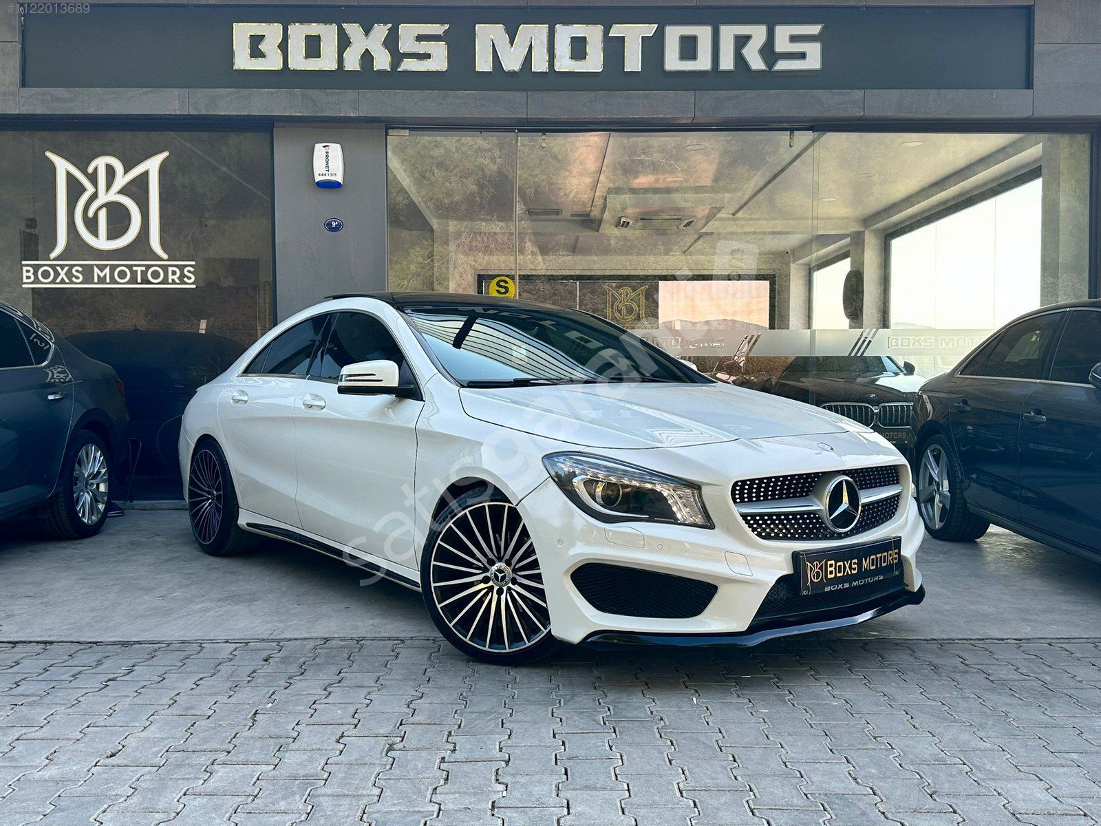 BOXS MOTORS DAN 2014 CLA 180d AMG