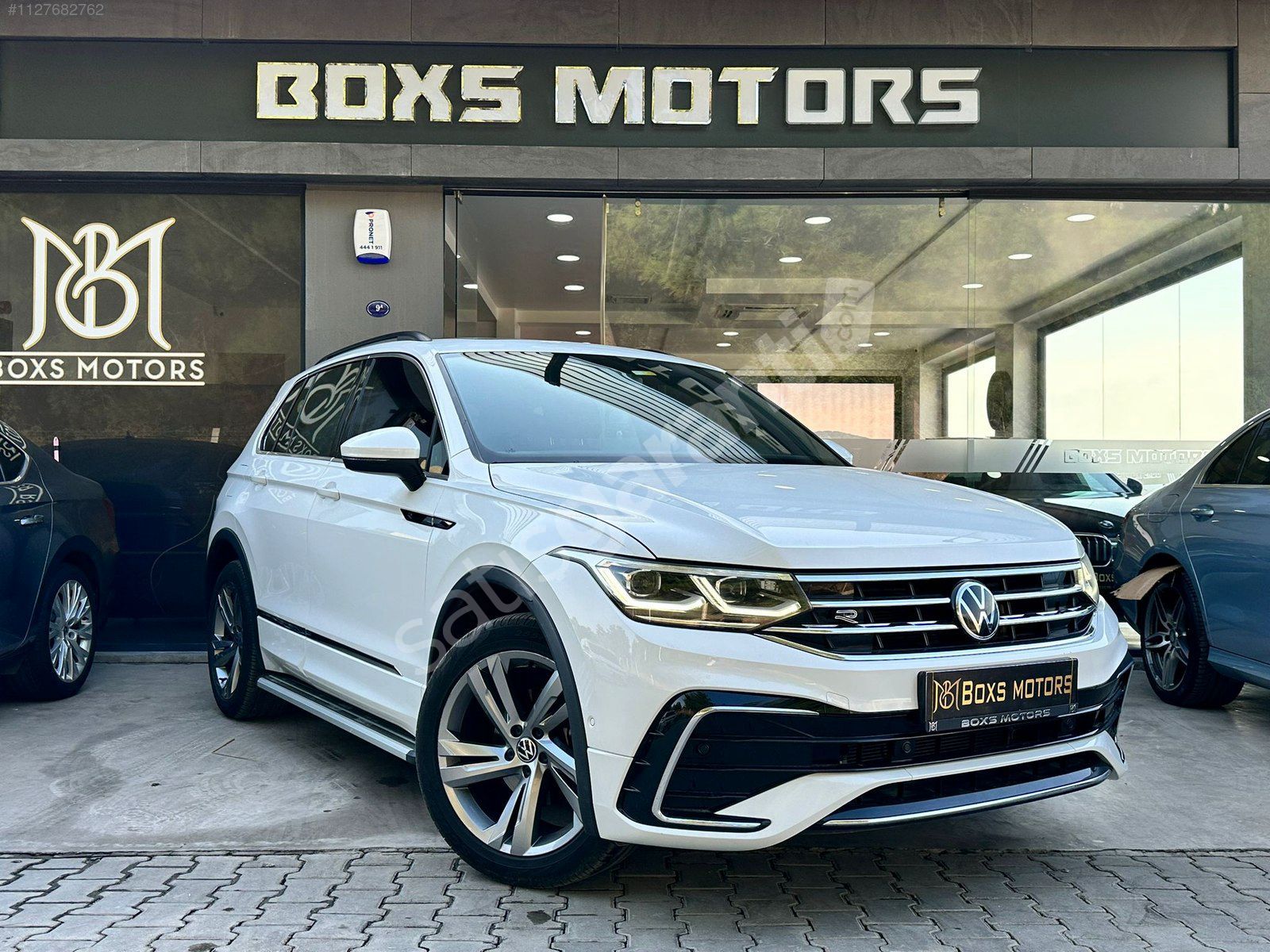 BOXS MOTORS DAN 2020 TİGUAN 4MOTİON HATASIZ