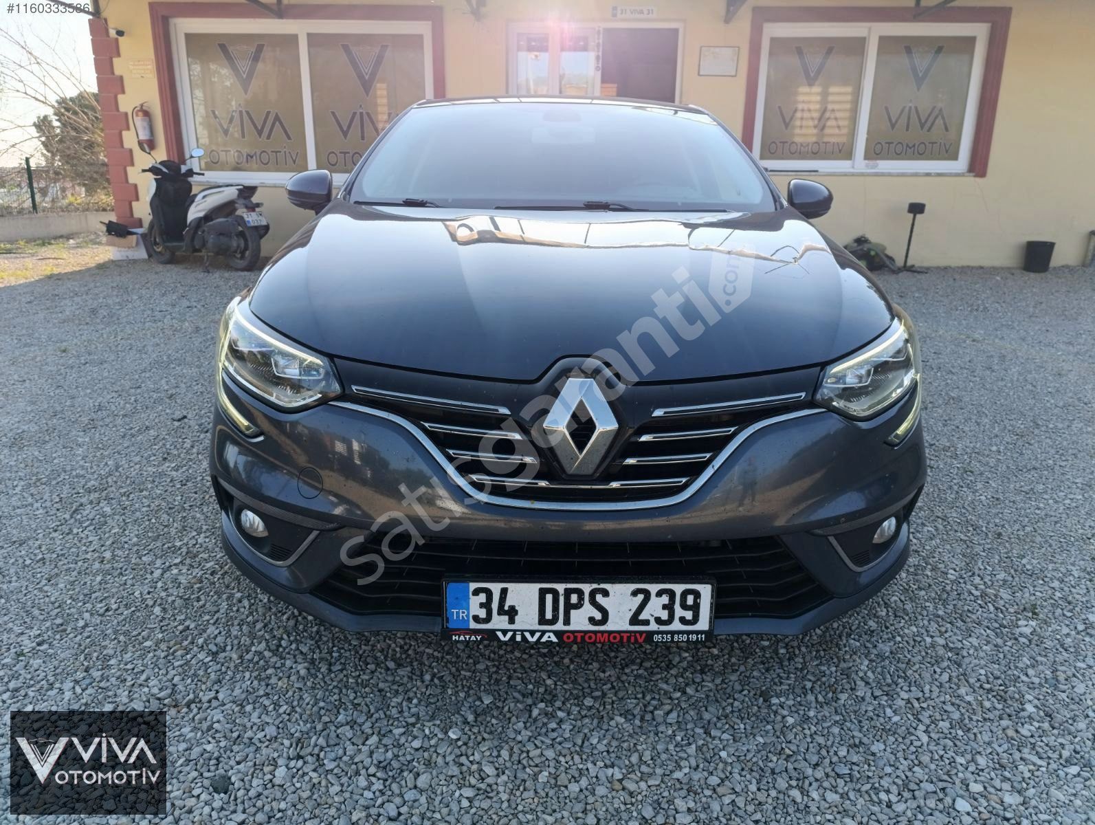 HATASIZ BOYASIZ DEĞİŞENSİZ 2020 MEGANE 1.5BLUE DCİ İCON