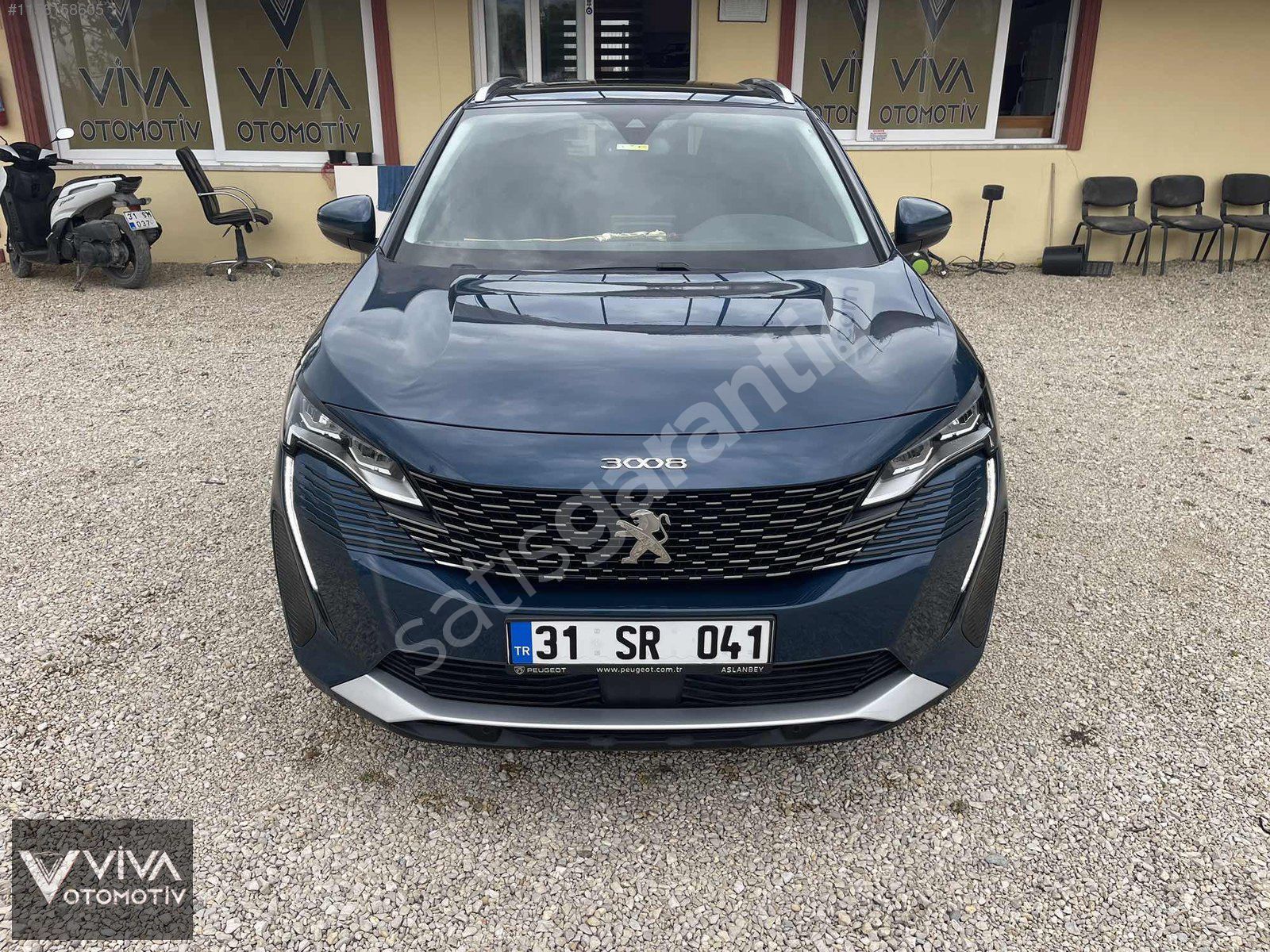 HATASIZ BOYASIZ TRAMERSİZ PEUGEOT 3008 VİVA OTOMOTİV'DEN