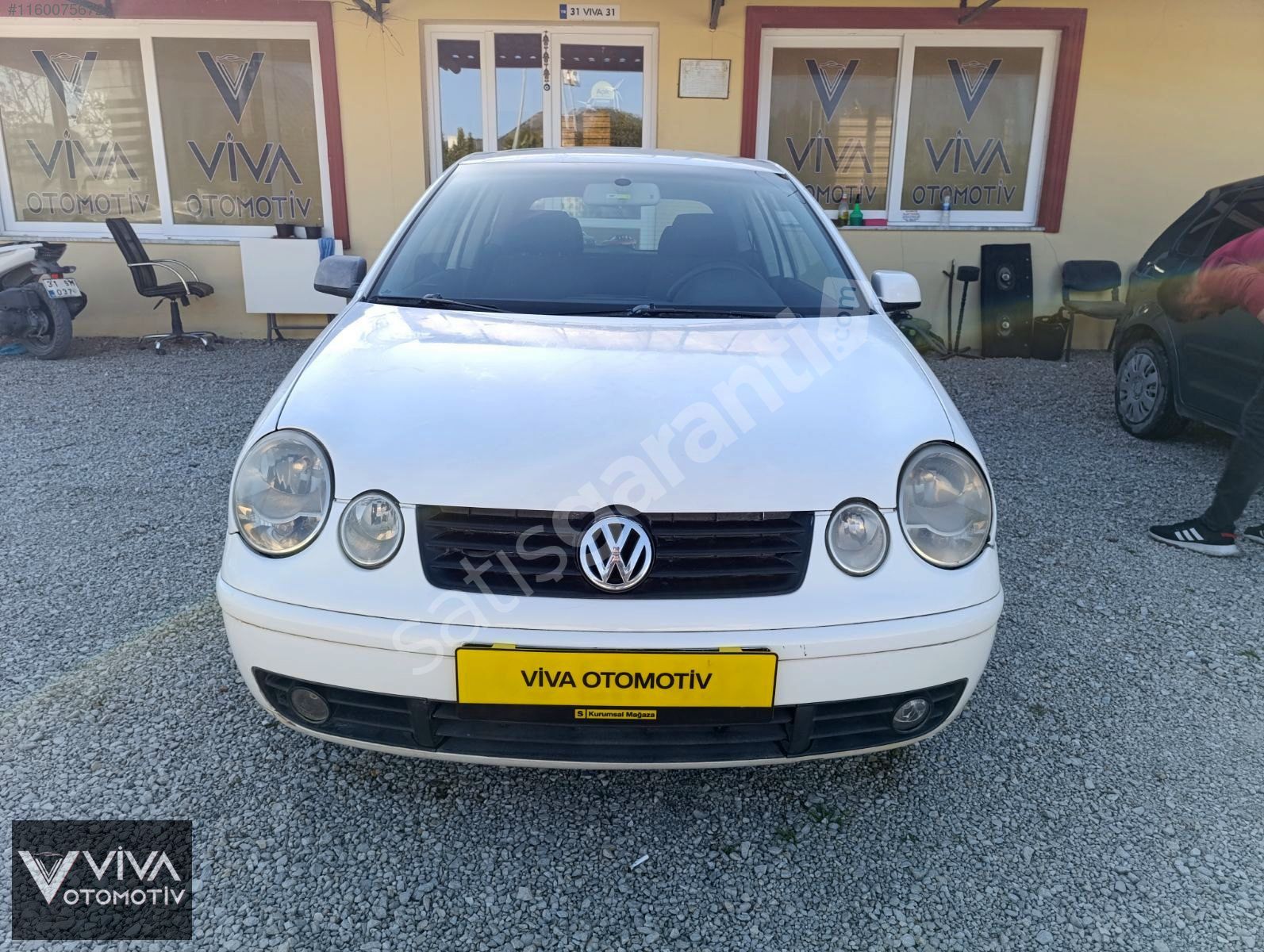 WOLKSWAGEN POLO 1.4 BENZİN COMFORTLİNE VİVA OTOMATİV'DEN
