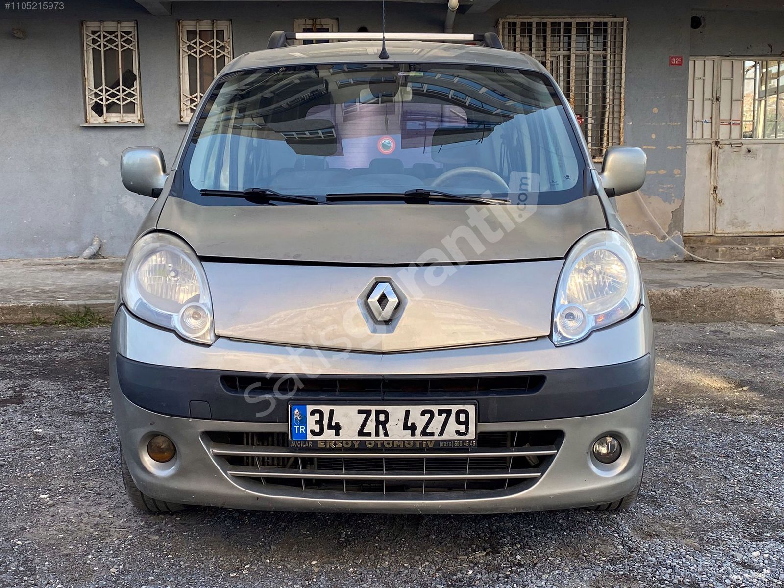 2010 KANGOO MULTİX 4 CAM OTOMATİK KREDİ KARTINA 12 2.50