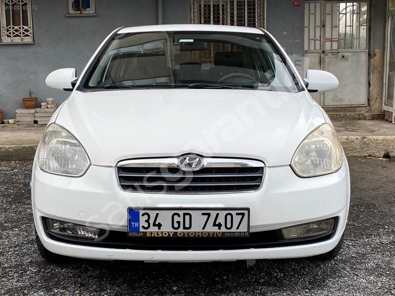 2011 MODEL ACCENT ERA " 143.000 KM'DE "