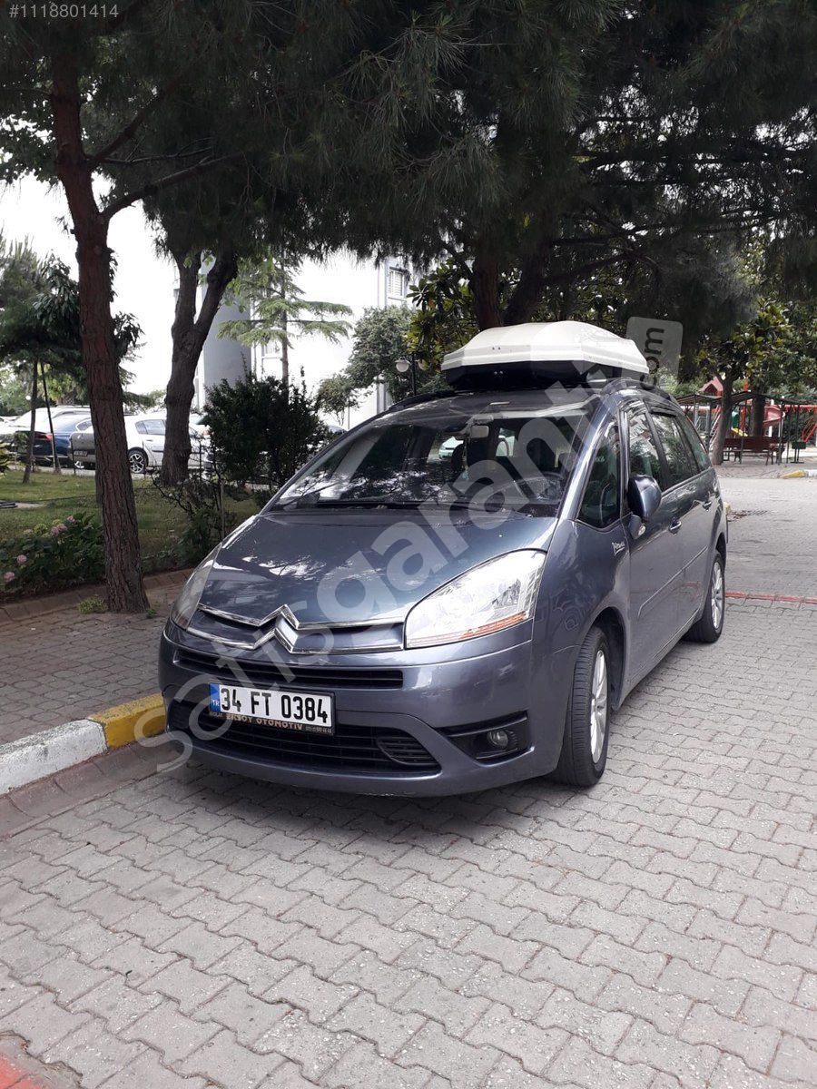 2008 CİTROEN C4 GRAND PİCASSO 1.6 HDİ BOYASIZ