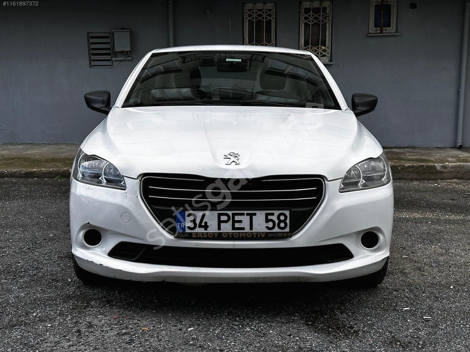 2013 PEUGEOT 301 1.2 VTİ 120 BİN'DE KREDİ KARTINA 12 AY 2.50
