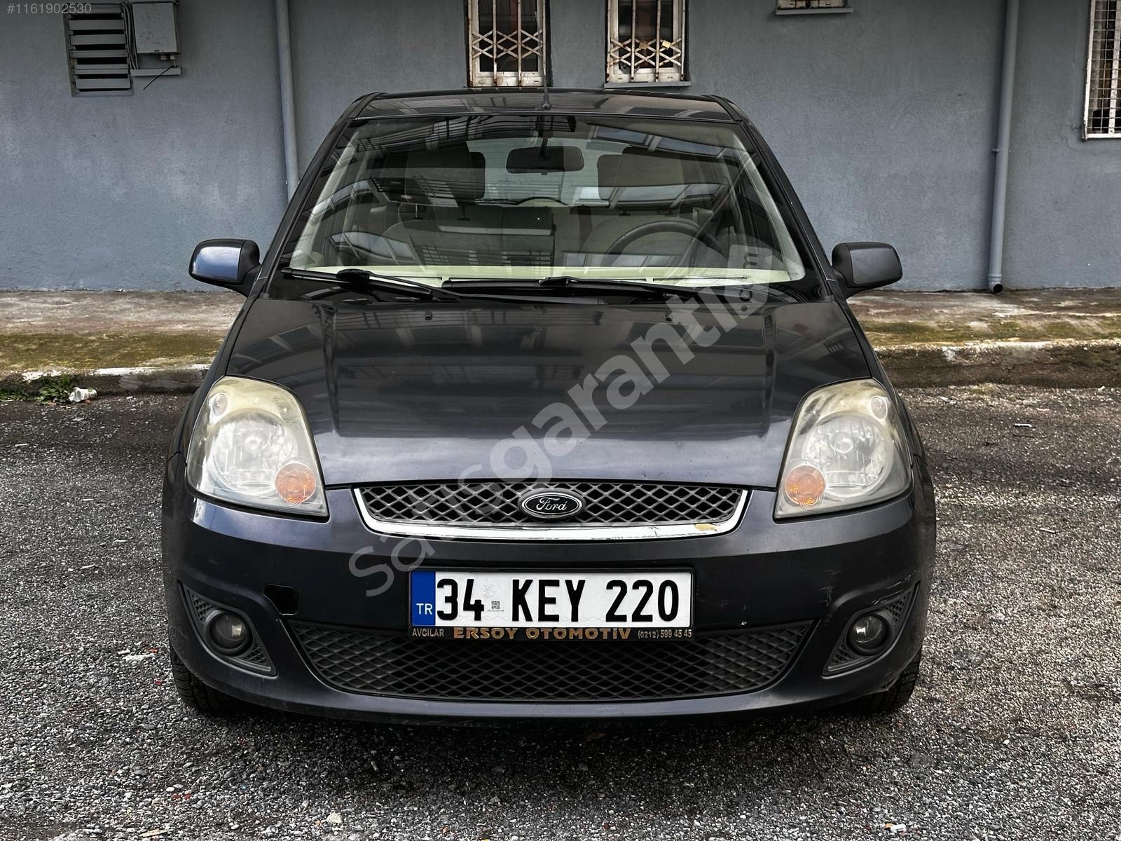 2007 FORD FİESTA 1.6 TDCİ 206 BİN'DE KREDİ KARTINA 12 AY 2.50
