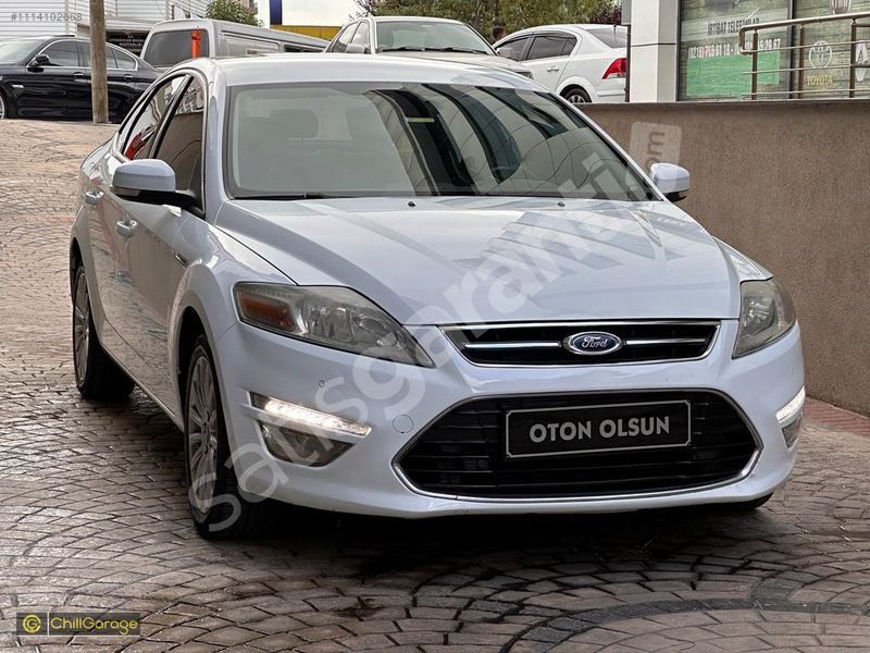 % 30 PEŞİNATLA 36 AY ELDEN SENE İLE FORD MONDEO TİTANİUM