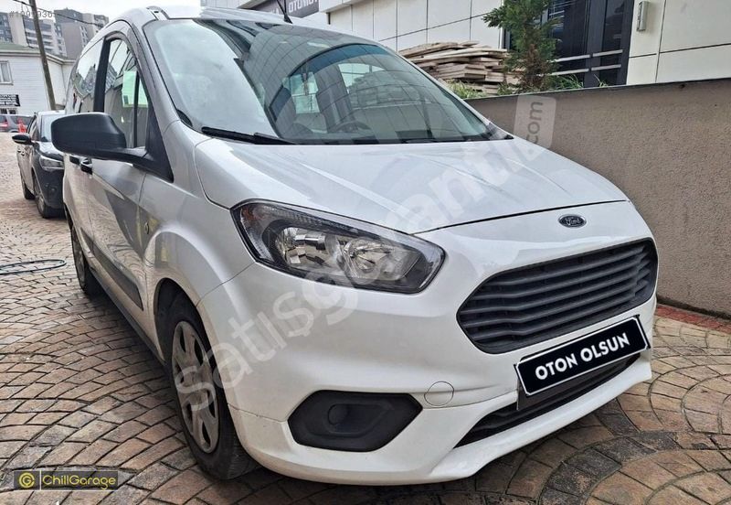 3 AY ERTELEMELİ 36 AY ELDEN SENETLİ FORD TOURNEO COURIER