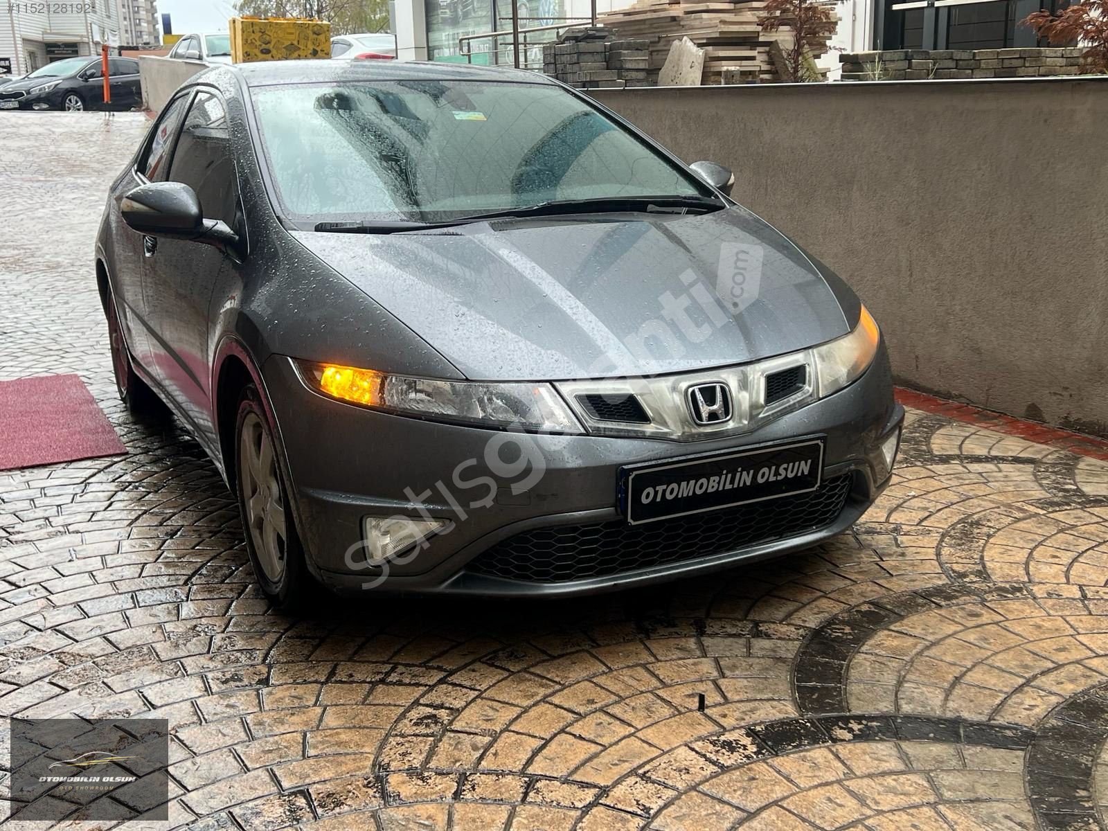 % 30 PESİNATLA 36 AY ELDEN SENET İLE HONDA CİVİC