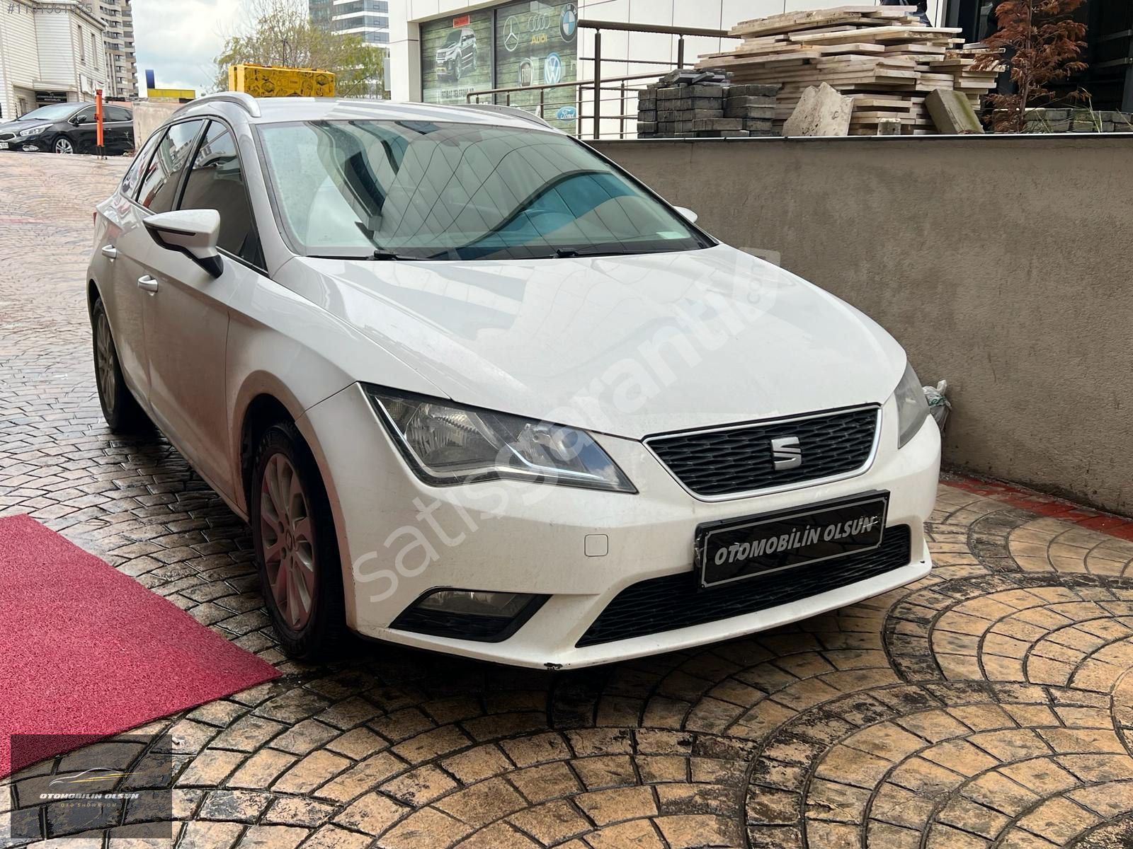 % 30 PESİNATLA 36 AY ELDEN SENET İLE SEAT LEON