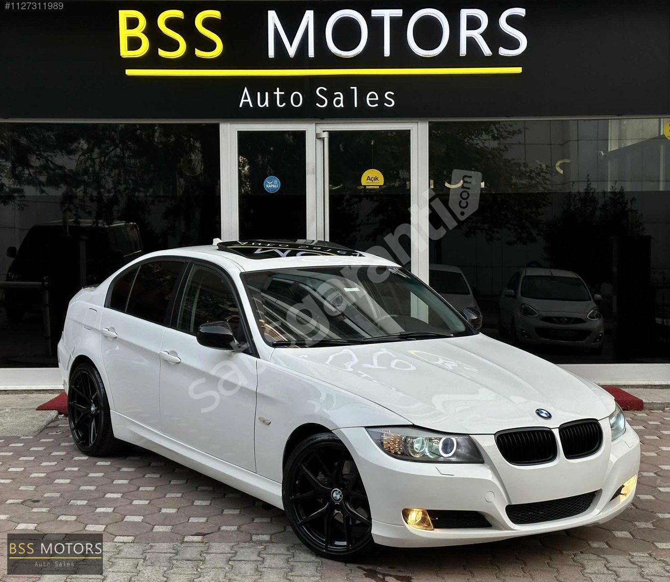 -BSS MOTORS-2011 LCİ 184 BEYGİR SUNROOF XENON 19 JANT MASRAFSIZ