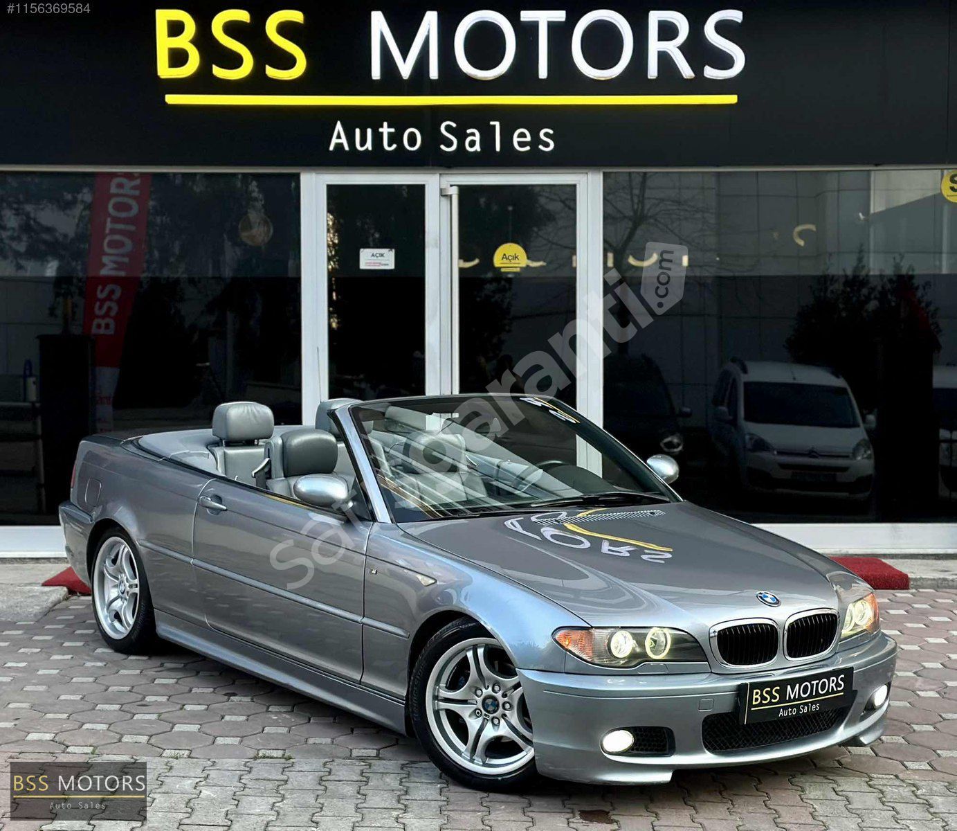 -BSS MOTORS- 2004 BMW E46 CABRİO MASRAFSIZ M2 JANT BEBEKYÜZ !