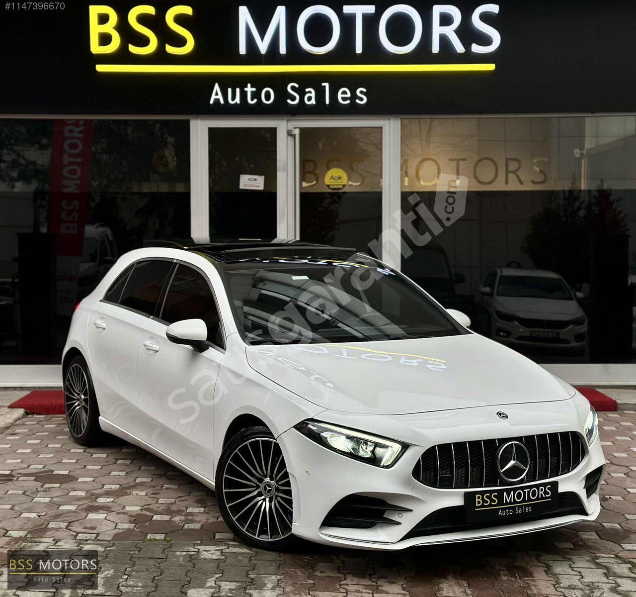 -BSS MOTORS- 2018 MERCEDES BENZ A180 D CAM TAVAN COMMAND 75 KM !