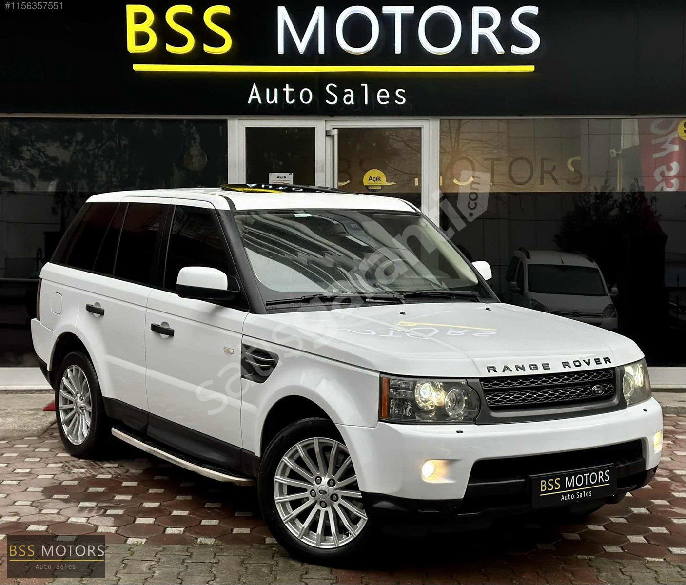 -BSS MOTORS- 2011 BAYİİ HATASIZ RANGE ROVER 3.0 TDV6 SPORT HSE