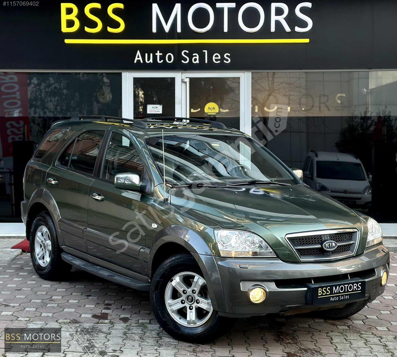 -BSS MOTORS- İLK ELDEN ÖZEL RENK SERVİS BAKIMLI KİA SORENTO 2.5