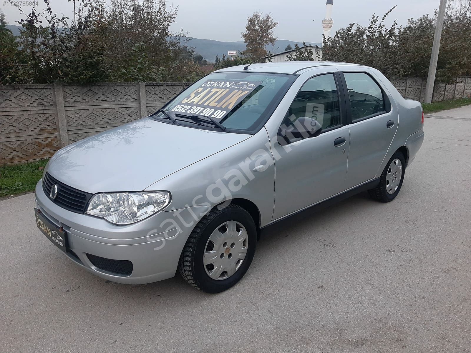 ÖZKAN OTOMOTİV DEN 2011 ALBEA 1.3 DIZEL