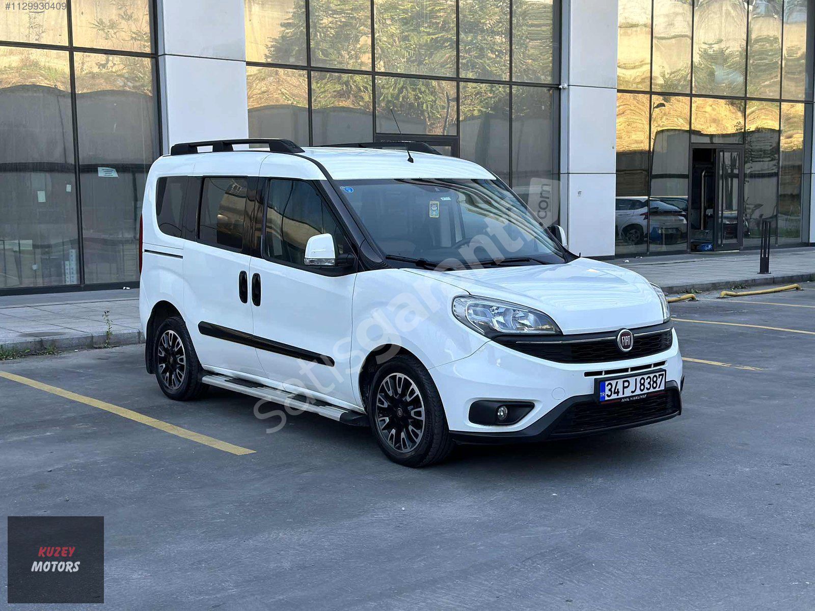 -KUZEY- 2016 DOBLO 1.6 M.JET 105HP PREMİO PLUS FULL TAKAS OLUR