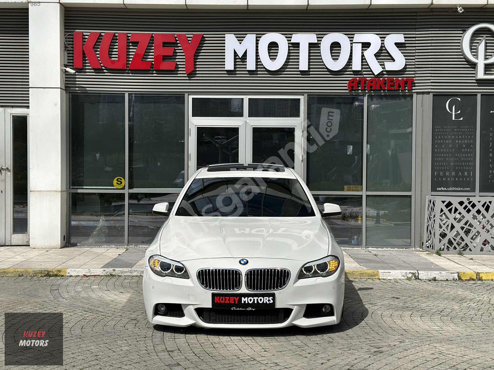-KUZEY-2011 BMW 5.20D DEĞİŞENSİZ+ELK. BAGAJ+VAKUM+HAFIZA