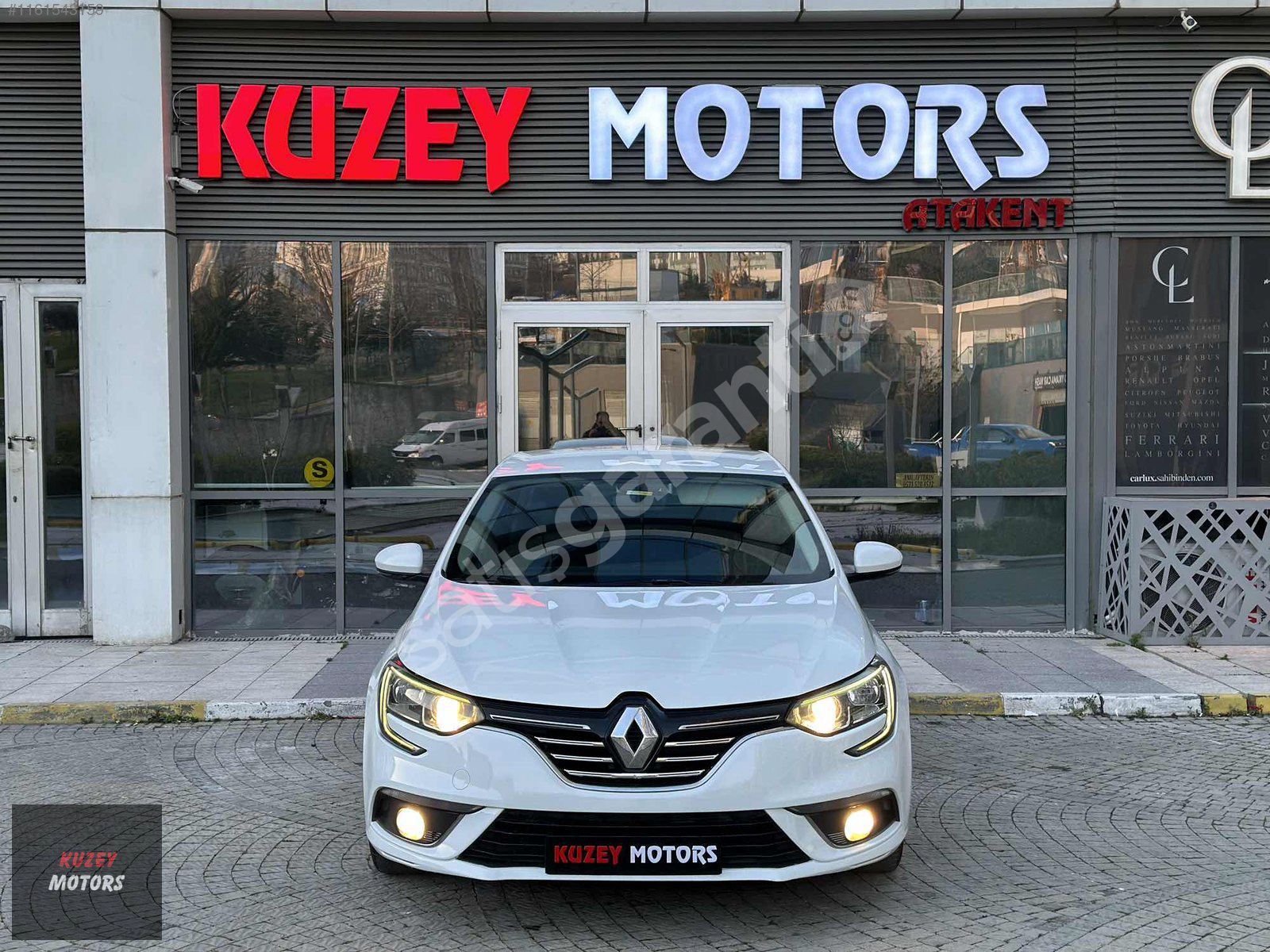 -KUZEY-2018 MEGANE 1.5DCI TOUCH OTOMATİK TAKAS+KREDİ İMKANI