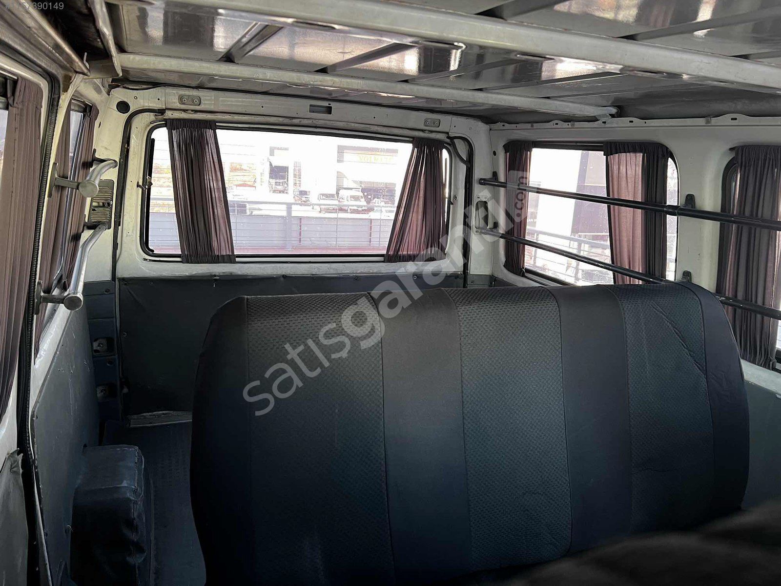 UĞUR OTOMOTİV'DEN 2002 FORD TRANSİT ORJİNAL 5+1 BÜYÜK MOTOR