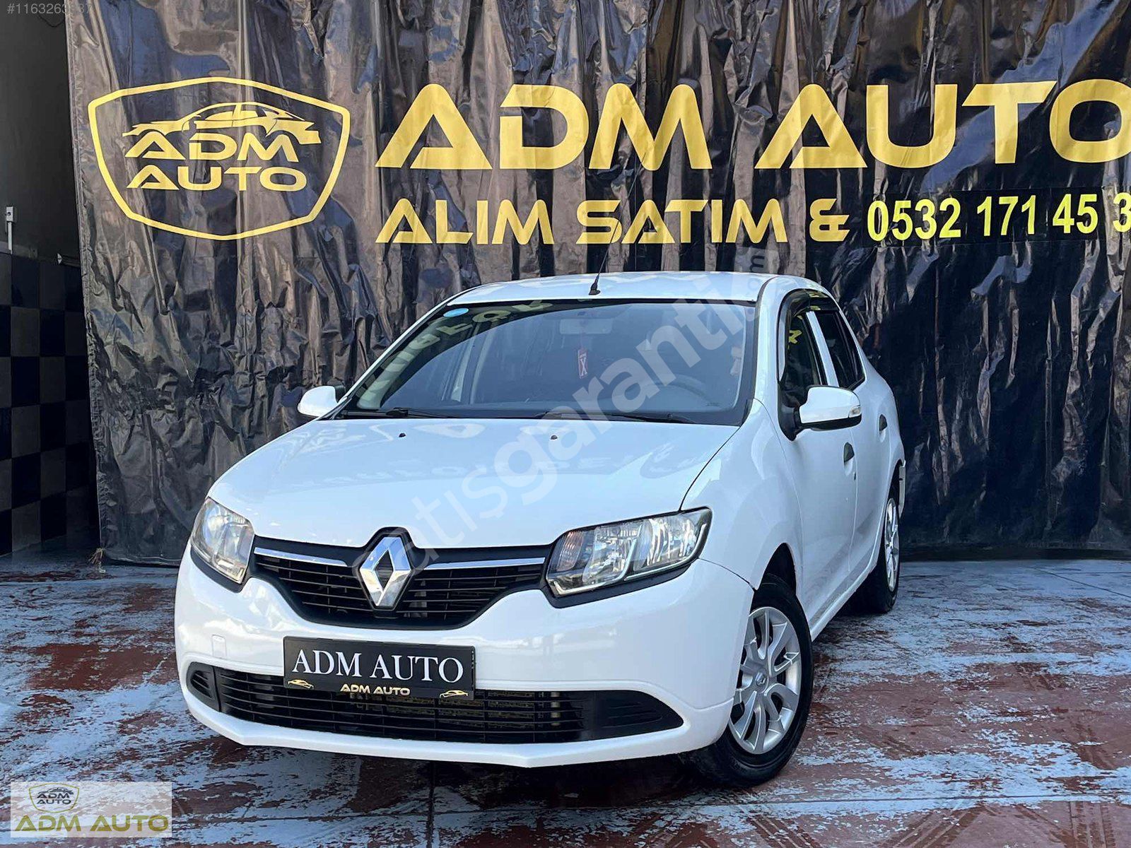 ADM AUTO-2014 RENAULT SYMBOL 1.2 JOY