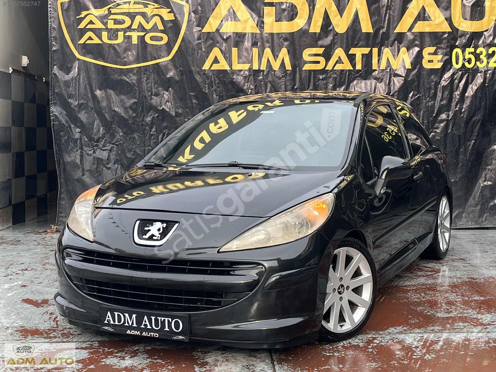 ADM AUTO-2007 PEUGEOT 207 1.4 COMFORT 190 BİN KM