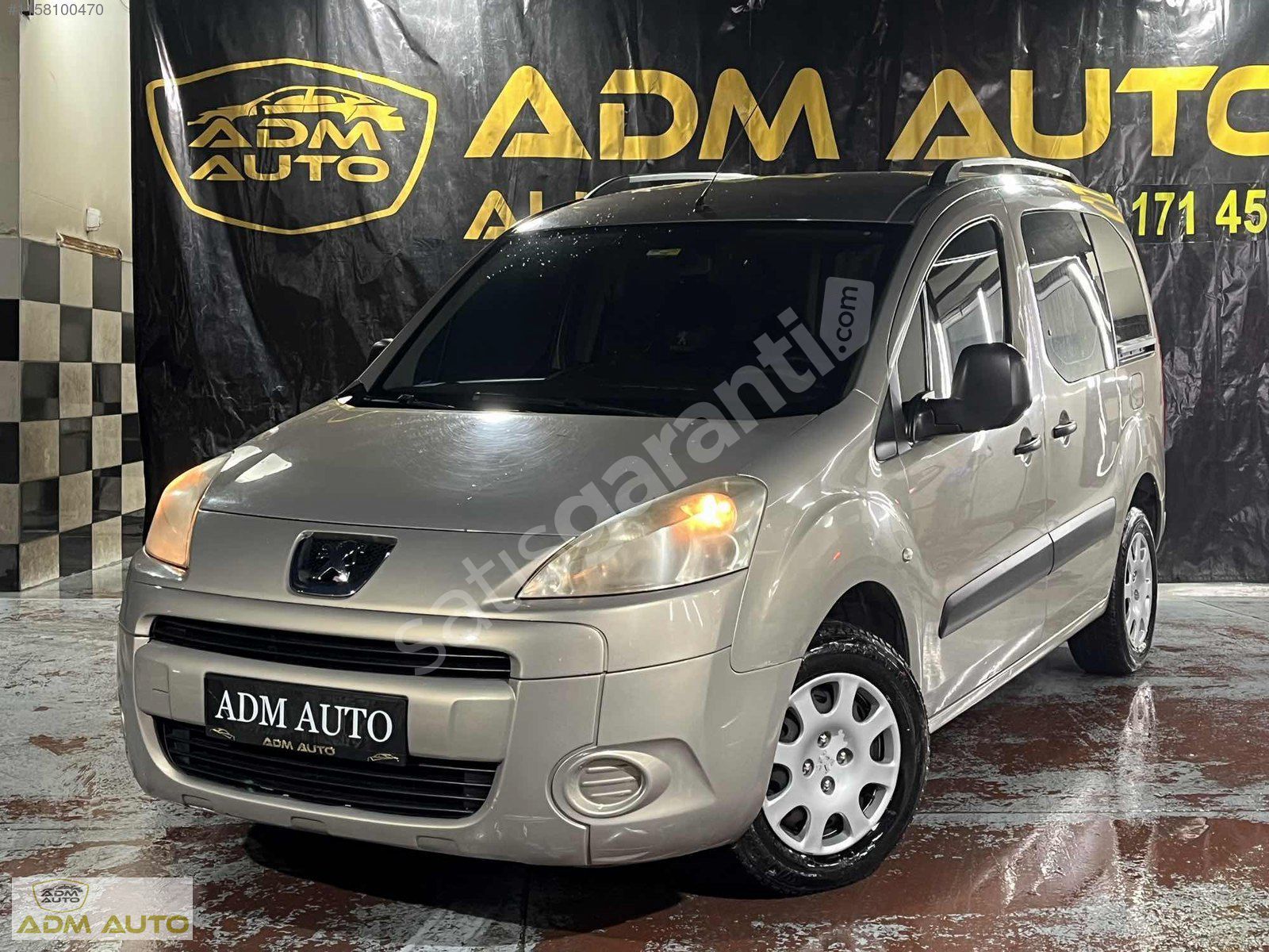 ADM AUTO-2011 PEUGEOT PARTNER 1.6 HDİ COMFORT