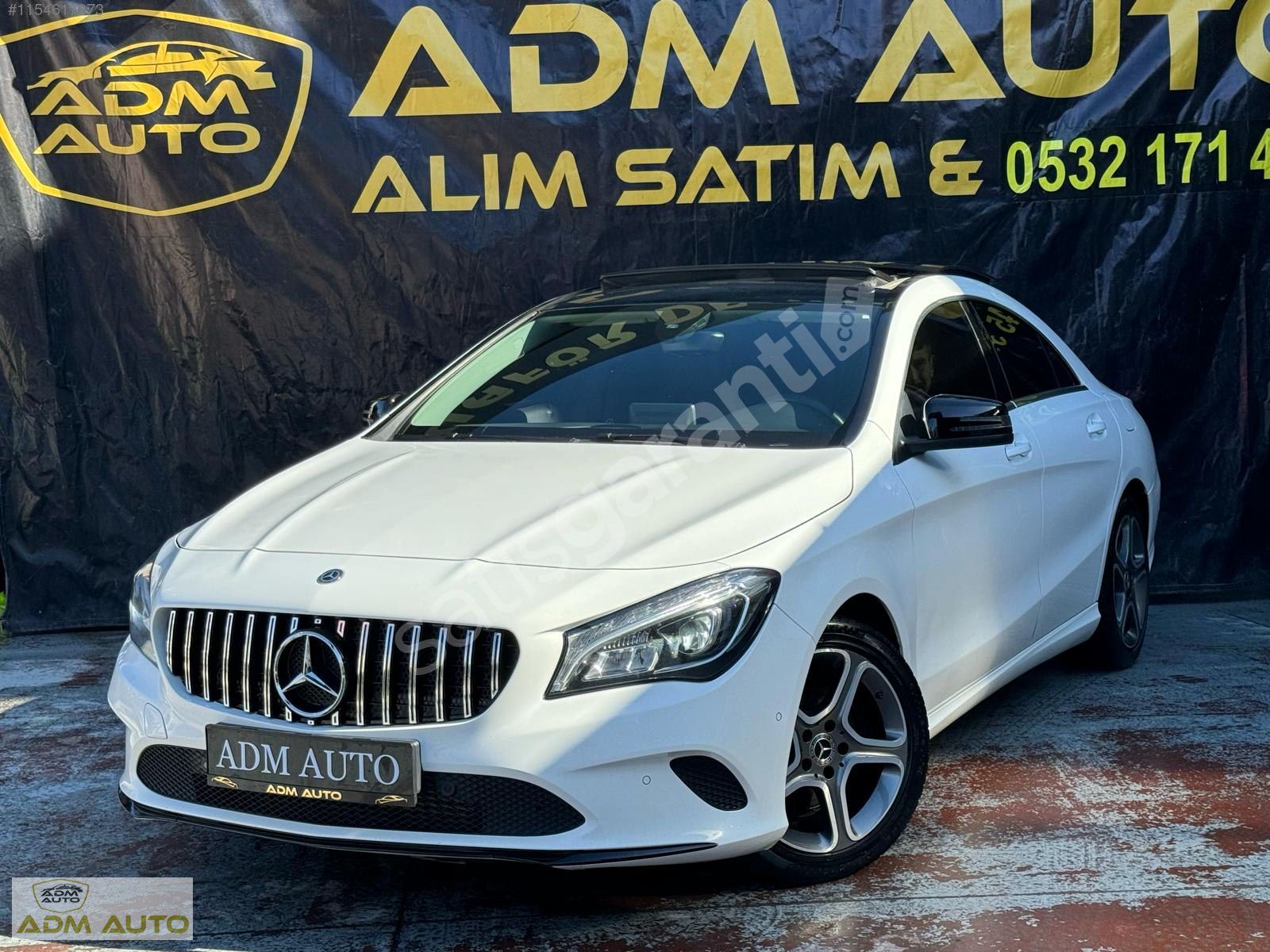 ADM AUTO-2018 160 BİN KM MERCEDES CLA 180D AMG GÖRÜNÜM