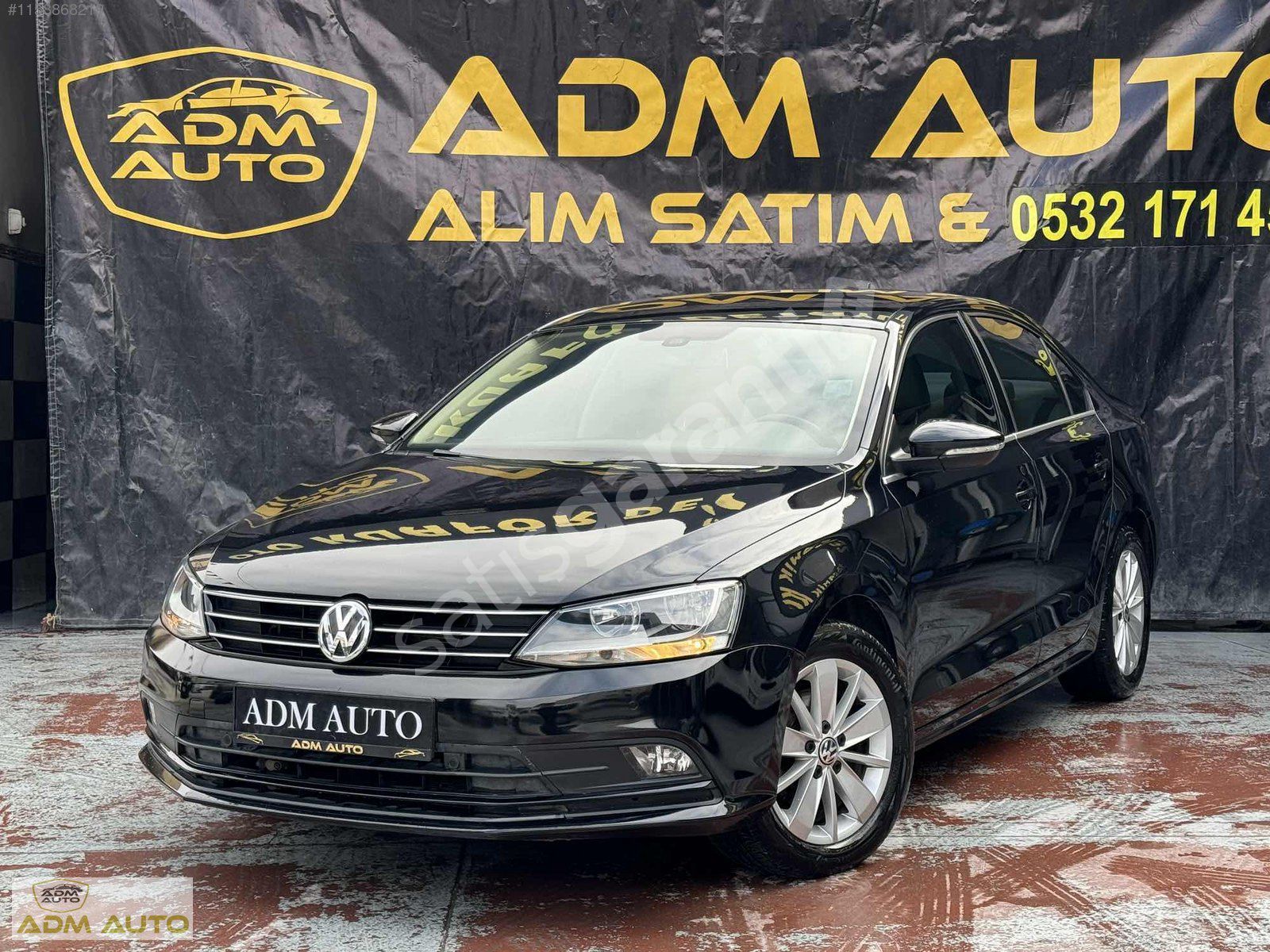ADM AUTO-2014 84 BİN KM HATASIZ BOYASIZ VOLKSWAGEN JETTA