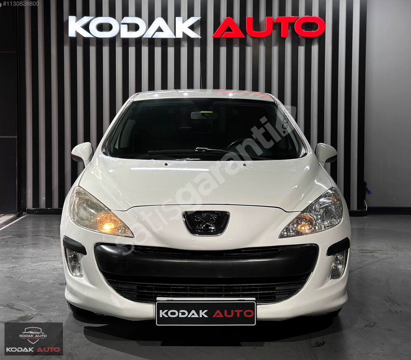 KODAK AUTO'DAN Peugeot 308 1.6 HDI Otomatik Kredi Kartına 12 Tks