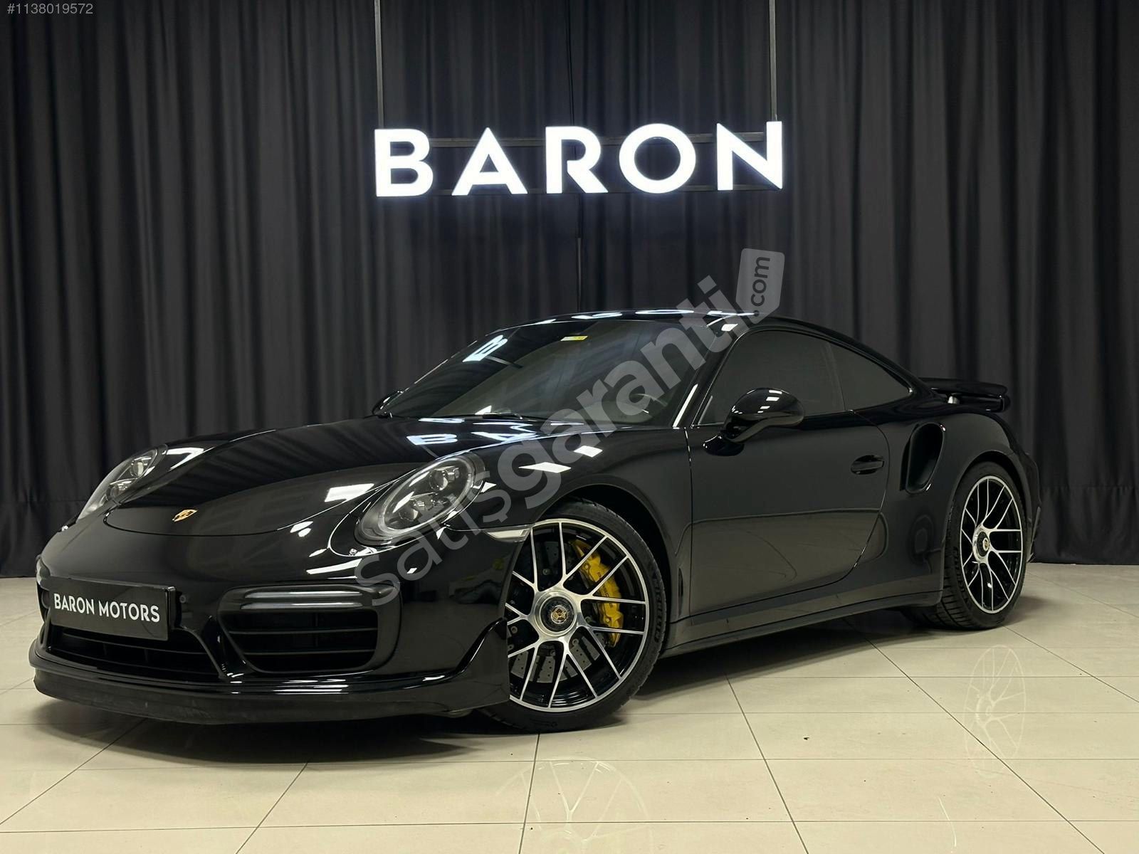 BARON MOTORS - PORSHE 911 TURBO S BAYİ ÇIKIŞLI AEROKİT