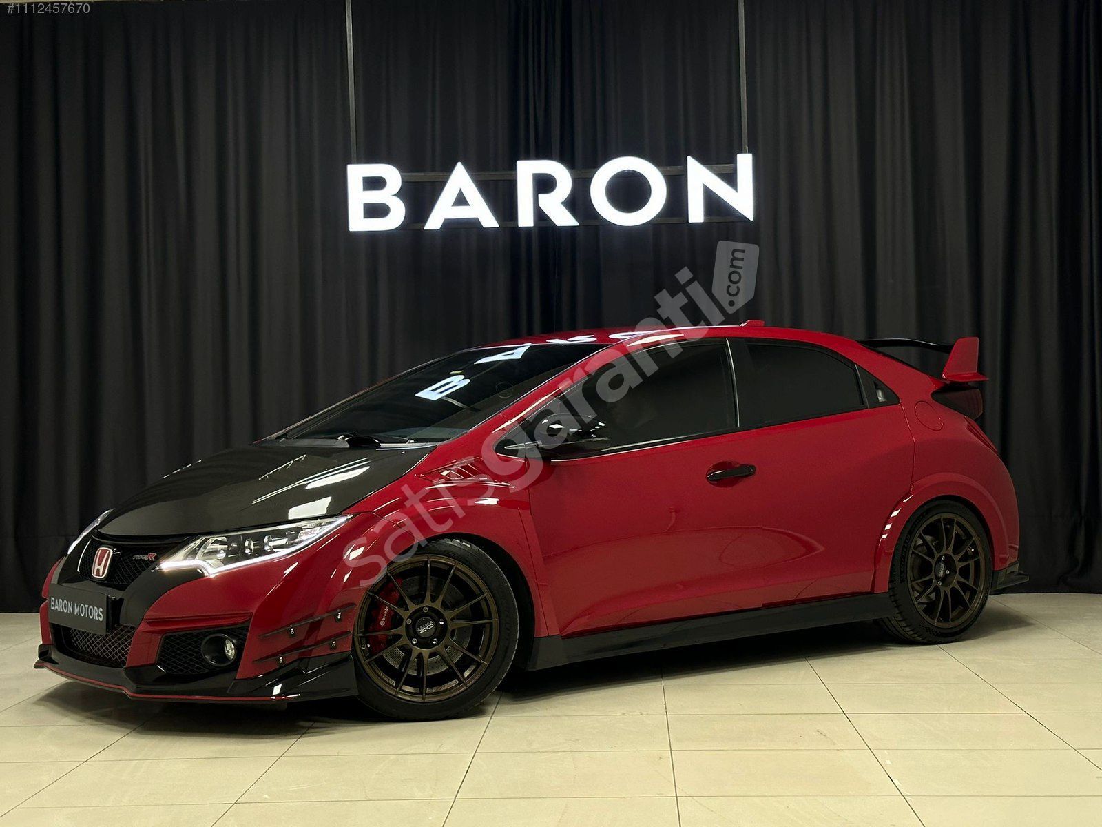 BARON MOTORS - 2015 CİVİC TYPER HATASIZ 45 BİN KM
