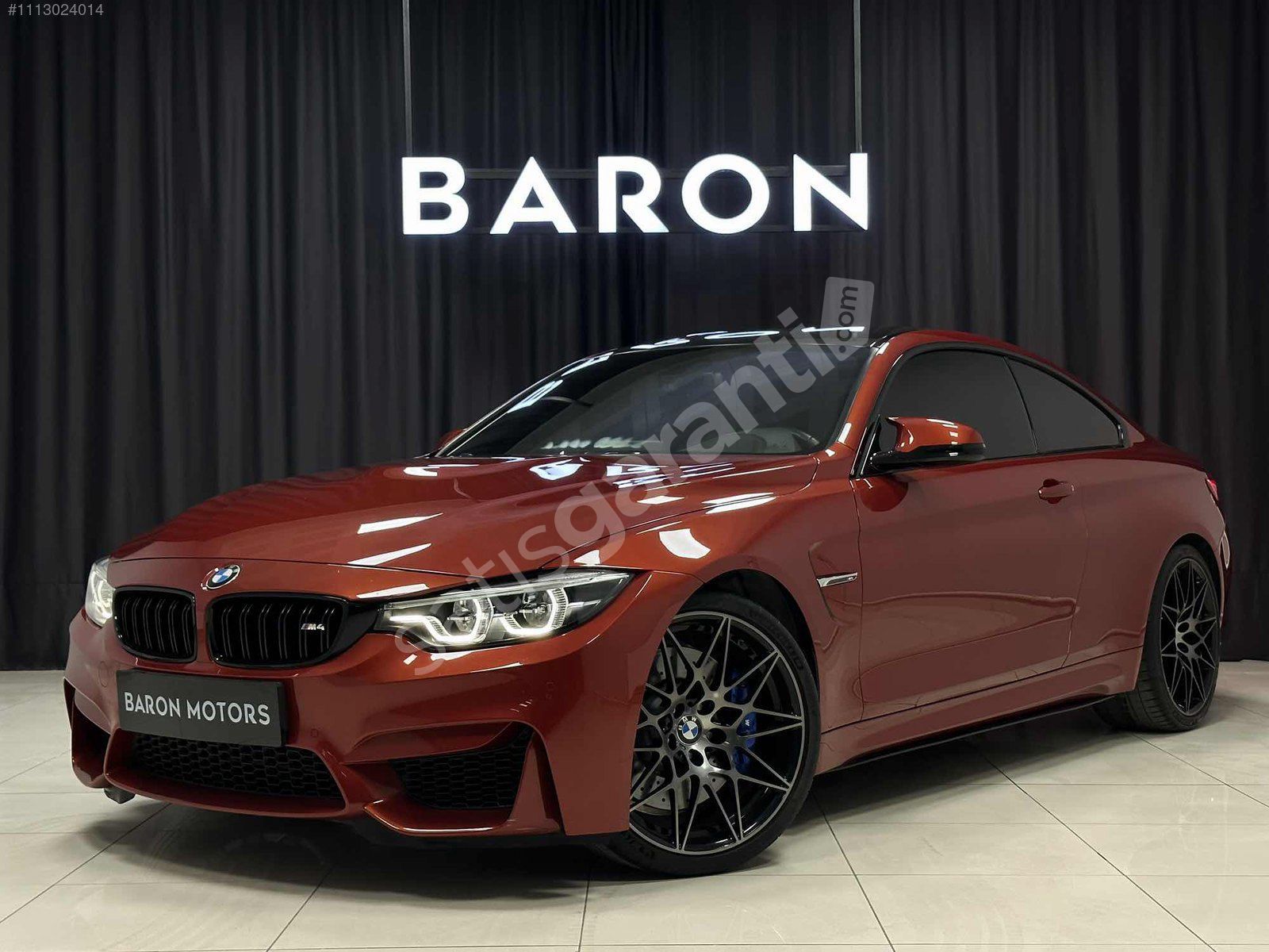BARON MOTORS - 2017 M4 BAYİ ÇIKIŞLI