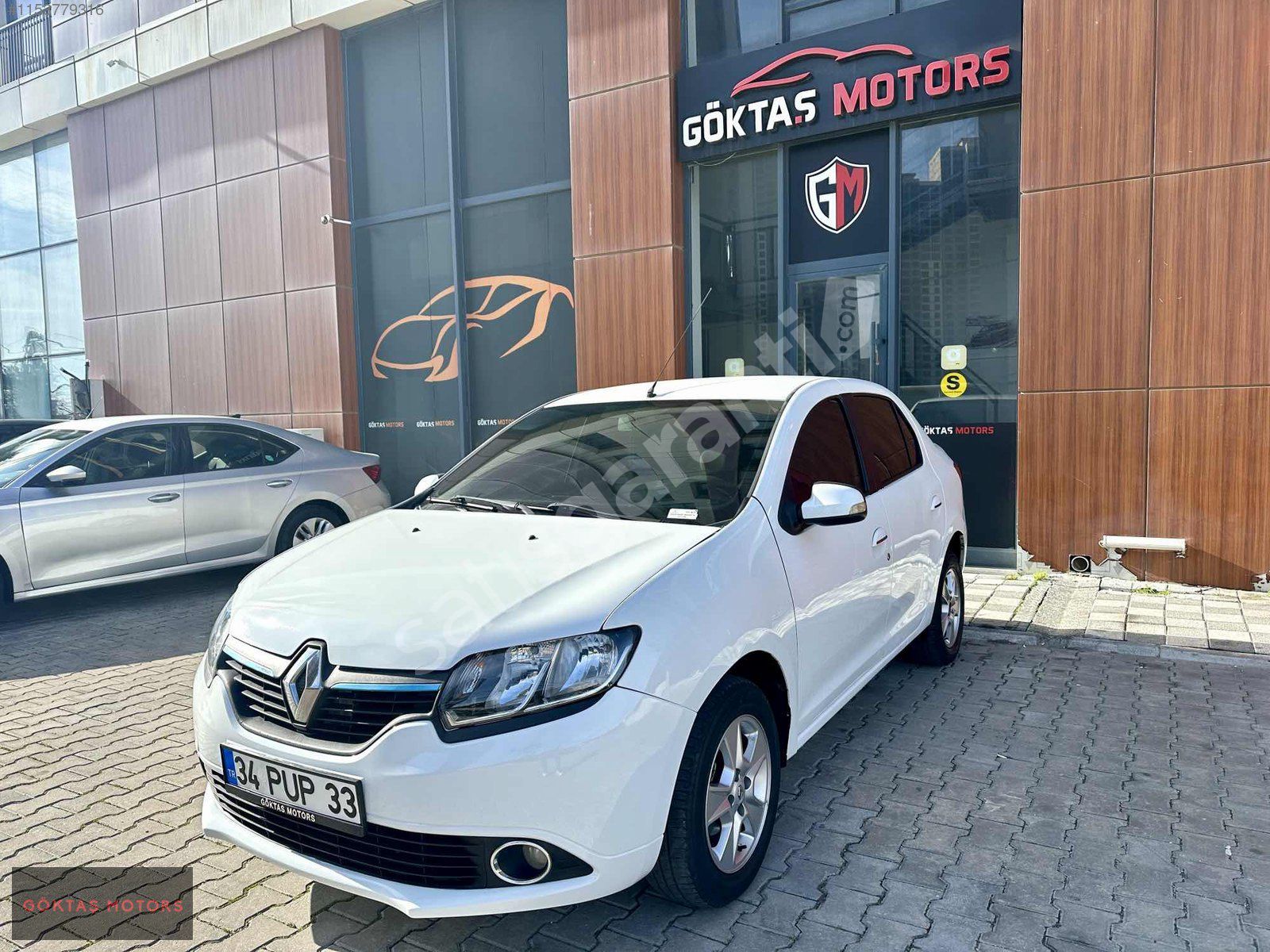 2014 ÇIKIŞLI RENAULT SYMBOL 1.5 DCİ TOUCH 90 HP 259 BİN KM!