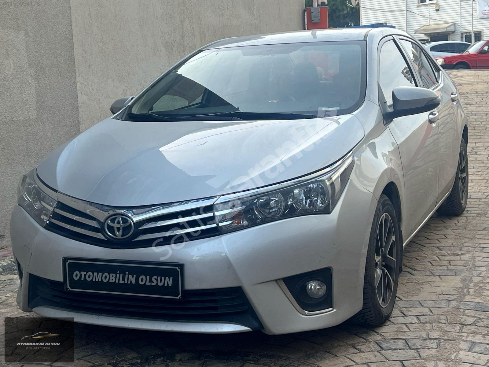 3 AY ERTELEMELİ 36 AY ELDEN SENET İLE TOYOTA COROLLA