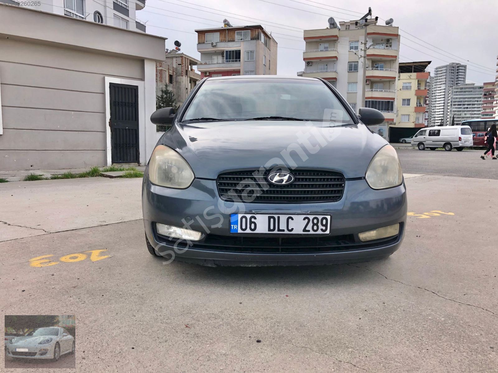 2008 ACCENT ERA 1.5 CRDİ