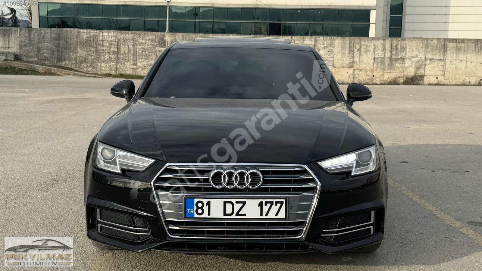 A4 Sedan Sport S-Line Çift Navigasyon HayaletEkran Koltuk Isıtma