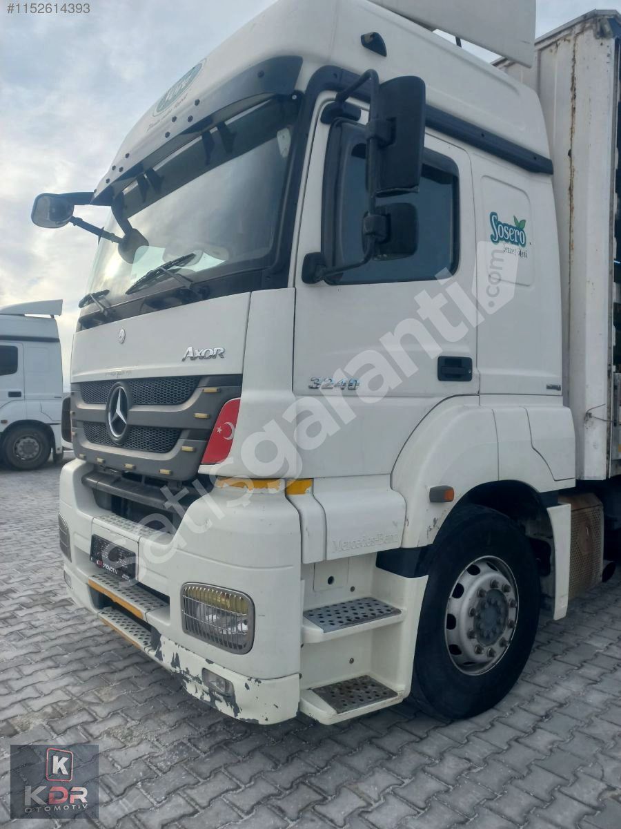 2012 MD AXOR 3240 RETARDER KLİMA SERVİS BAKIMLI