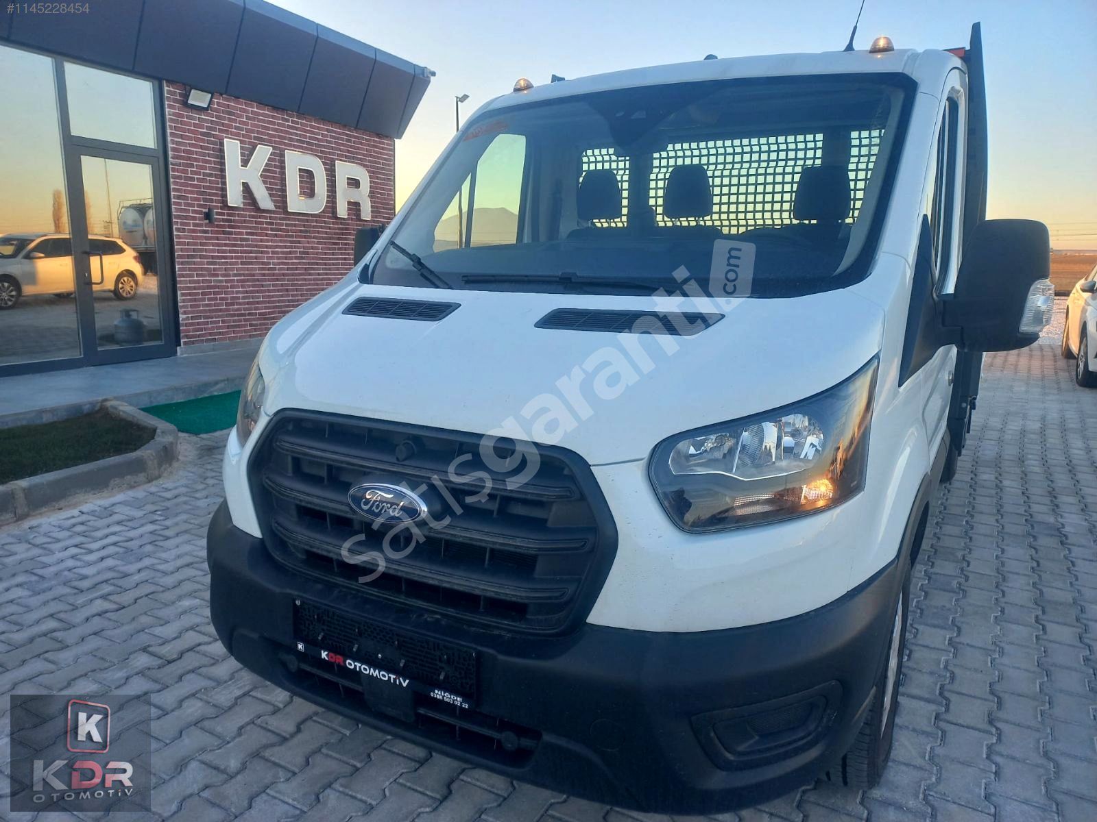 2023 MD. TRANSİT 350 M PK. 2