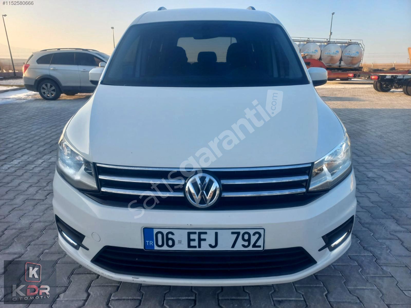 2018 MD. CADDY 2.0 COMFORTLINE HATASIZ