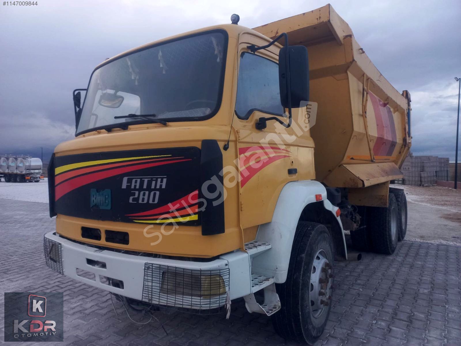 2007 MD. BMC FATİH 280 HARDOX DAMPER