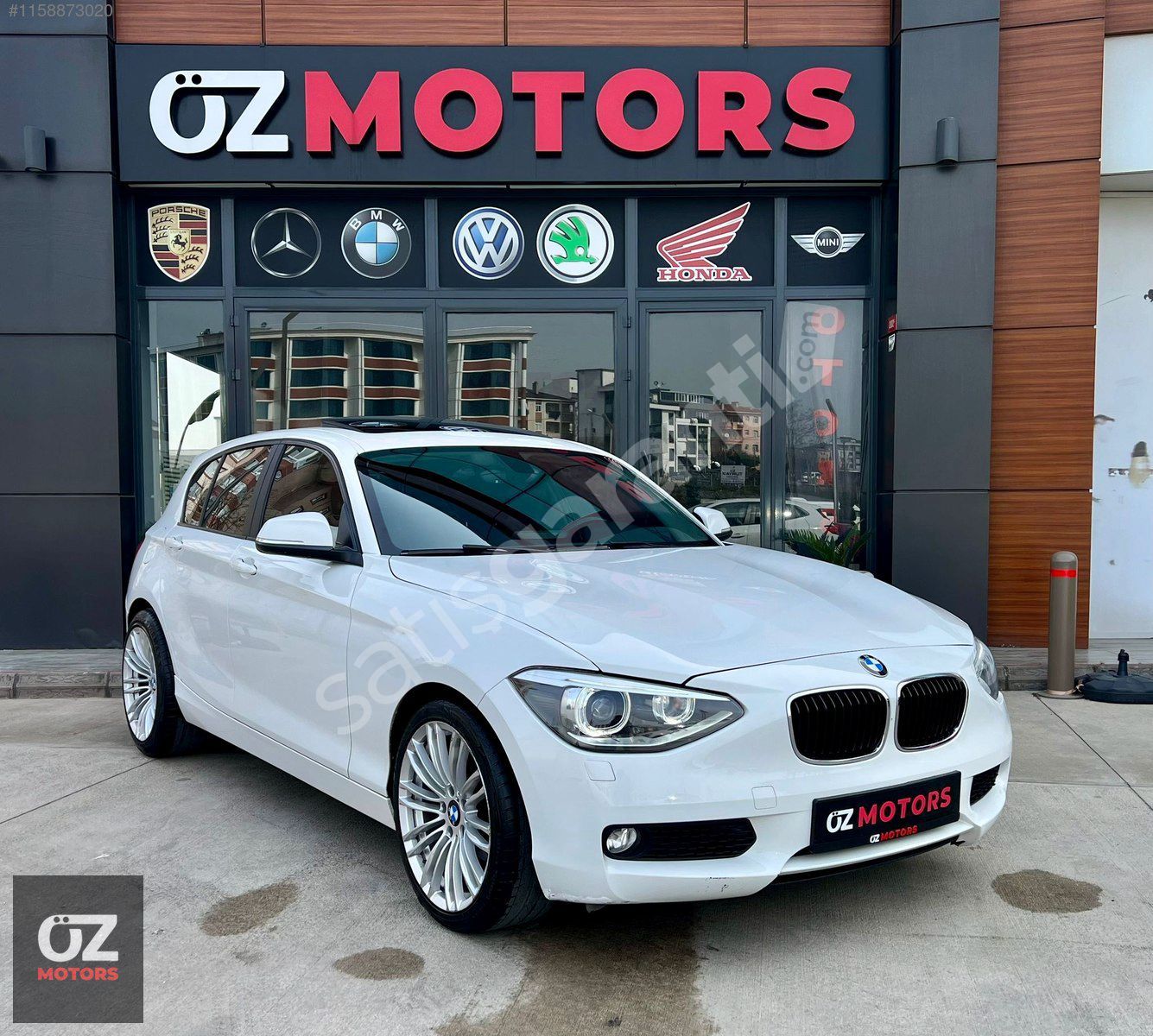 ÖZMOTORS 2015 BMW 1.16İ TECHNOLOGY DEĞİŞENSİZ FULL+FULL EKSTRALI