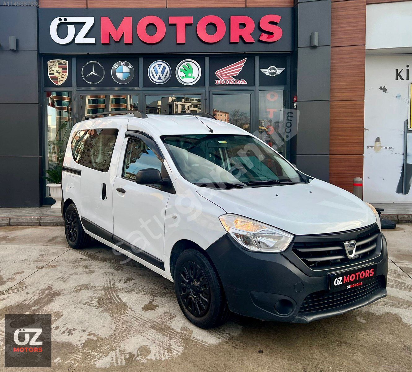 ÖZ MOTORS 2013 DACİA DOKKER 1.5 DCİ AMBİANCE ÇİFTSÜRGÜ TRAMERSİZ