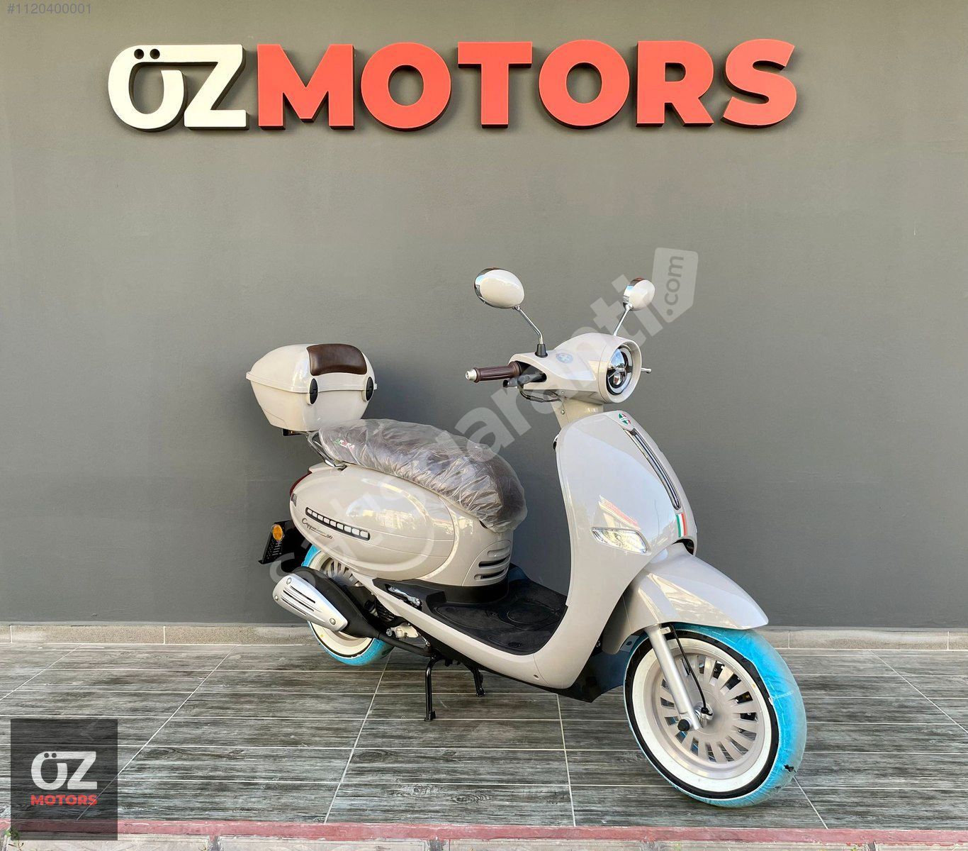 ÖZ MOTORS 2023 ARORA CAPPUCCİNO 80CC HATASIZ 700km