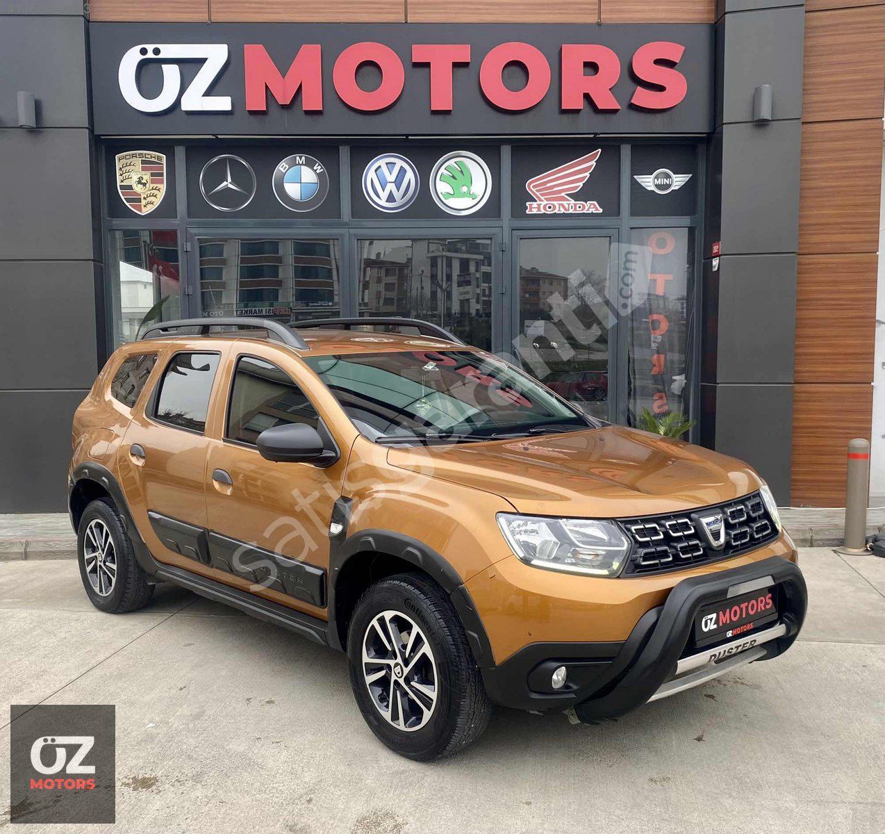 ÖZ MOTORS 2019 DACİA DUSTER COMFORT 1.6 LPG 138.000 KM BOYASIZ