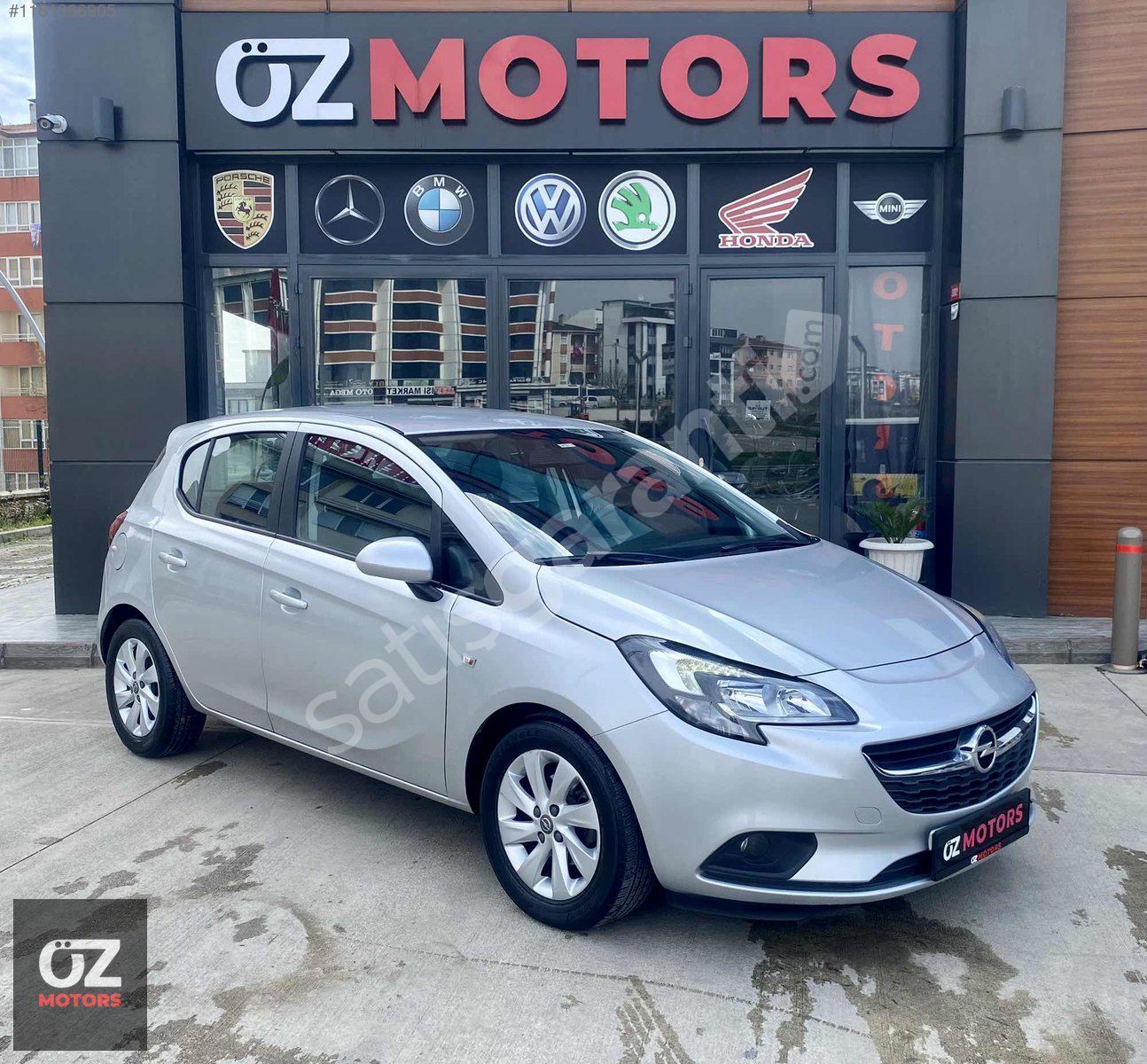 ÖZ MOTORS 2016 OPEL CORSA 1.4 ENJOY OTOMATİK 62.000 KM
