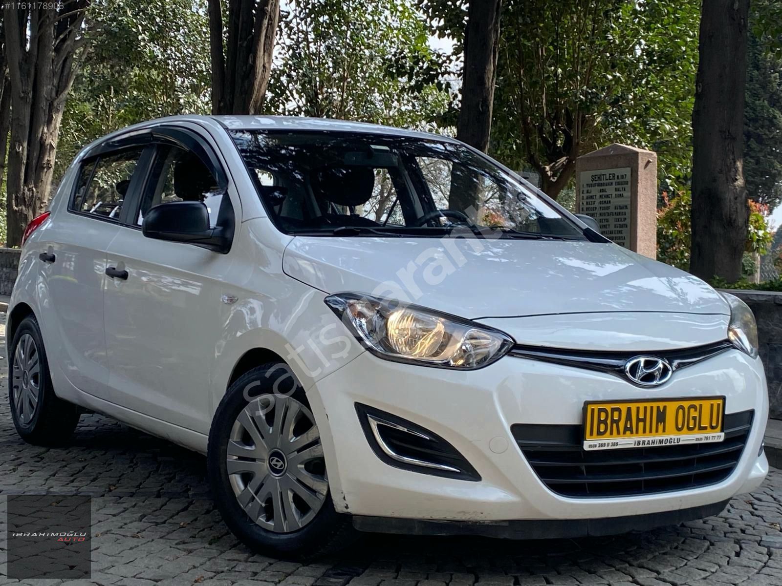 GÖRÜLMEGE DEGER 2012 HYUNDAİ İ20 JUMP 1*4 CRDİ 90HP