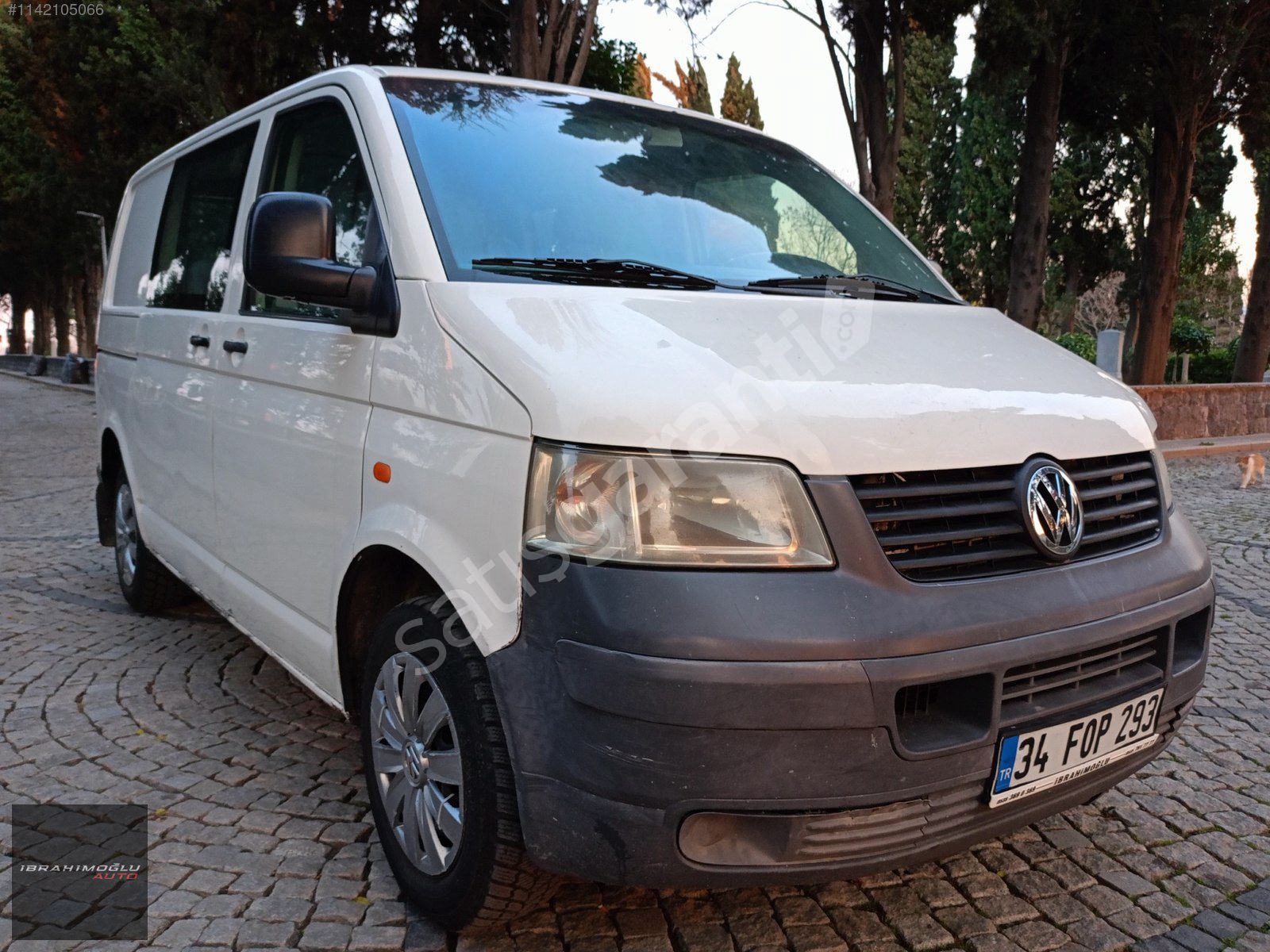 UYGUN FİYATA 2004 TRANSPORTER 2*5TDİ 130HP CİTYVAN