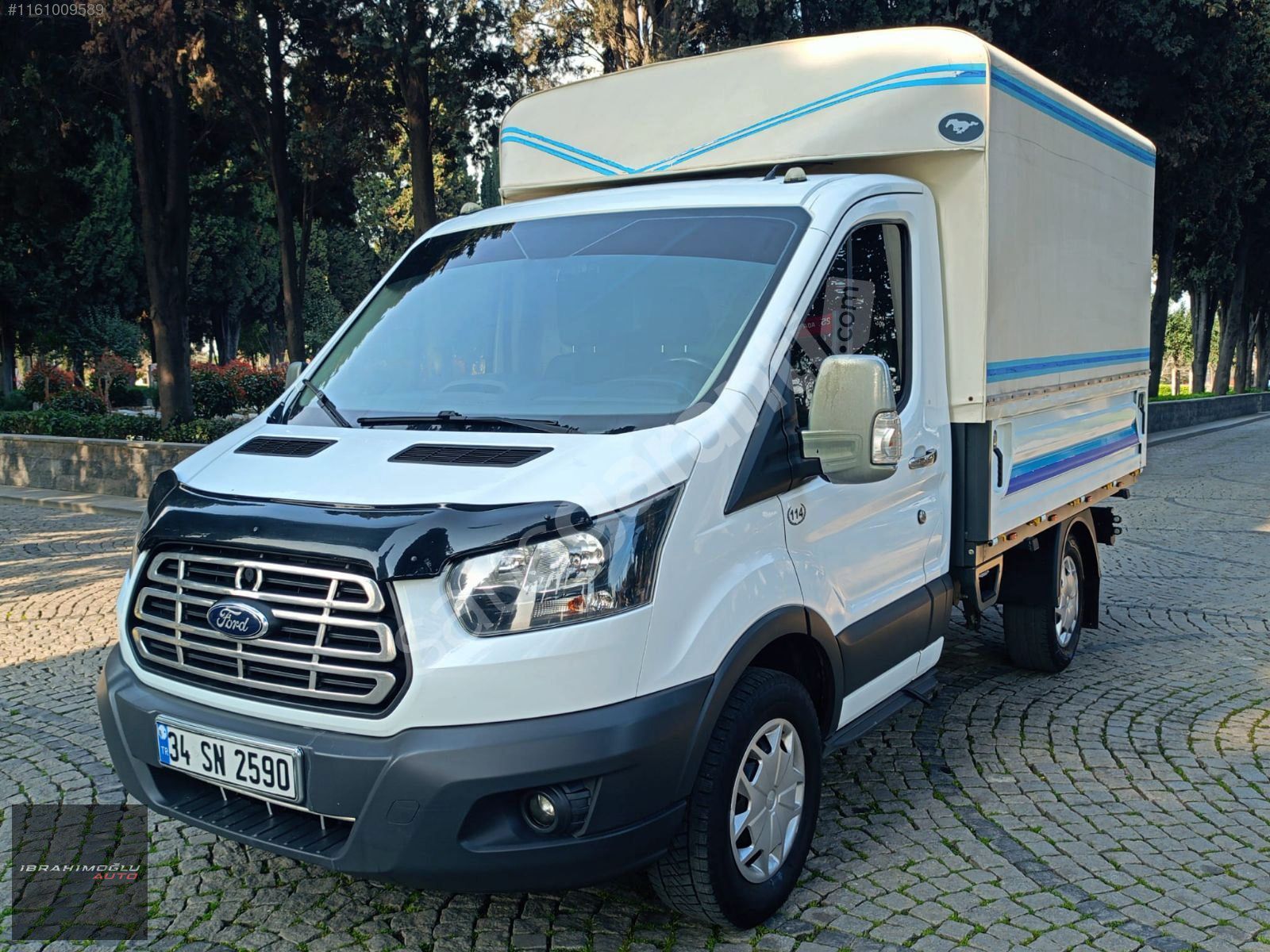 ORJİNAL 2017 FORD TRANSİT A*C 330S TENTELİ KAMYONET 342000KMDE