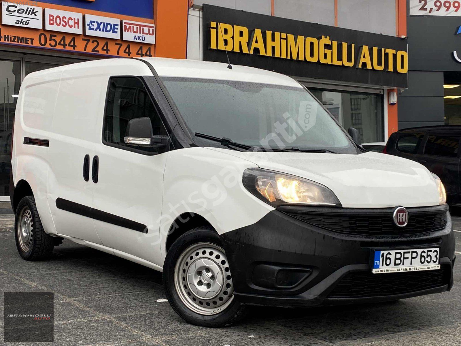 BAKIMLI 2019 FIAT DOBLO 1*3 MULTİJET MAXİ PANELVAN 224000KMDE